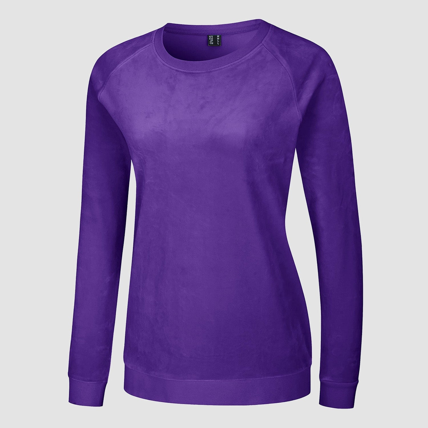 Women's Fleece Sweatshirt - Crewneck & Long Sleeve