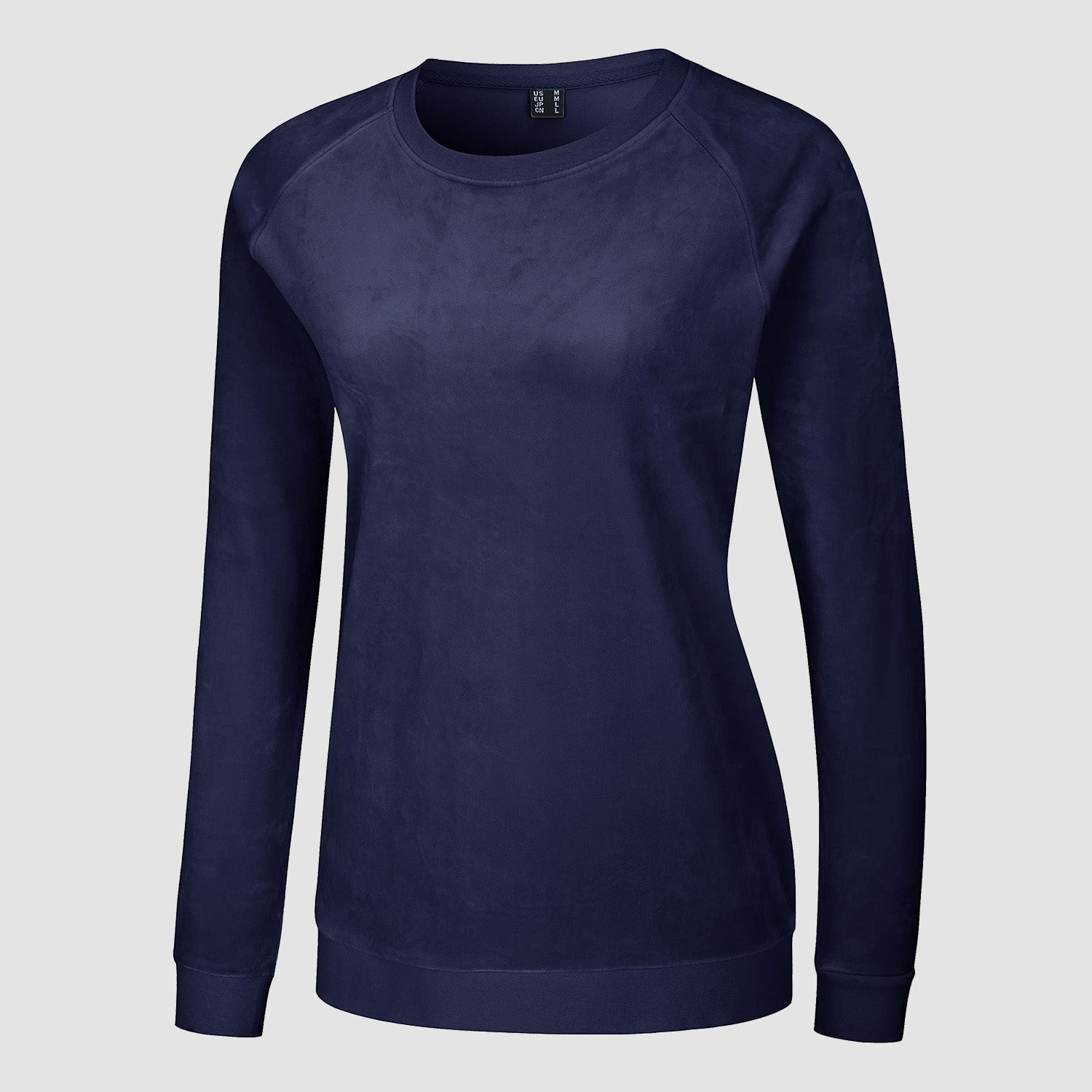 Women's Fleece Sweatshirt - Crewneck & Long Sleeve