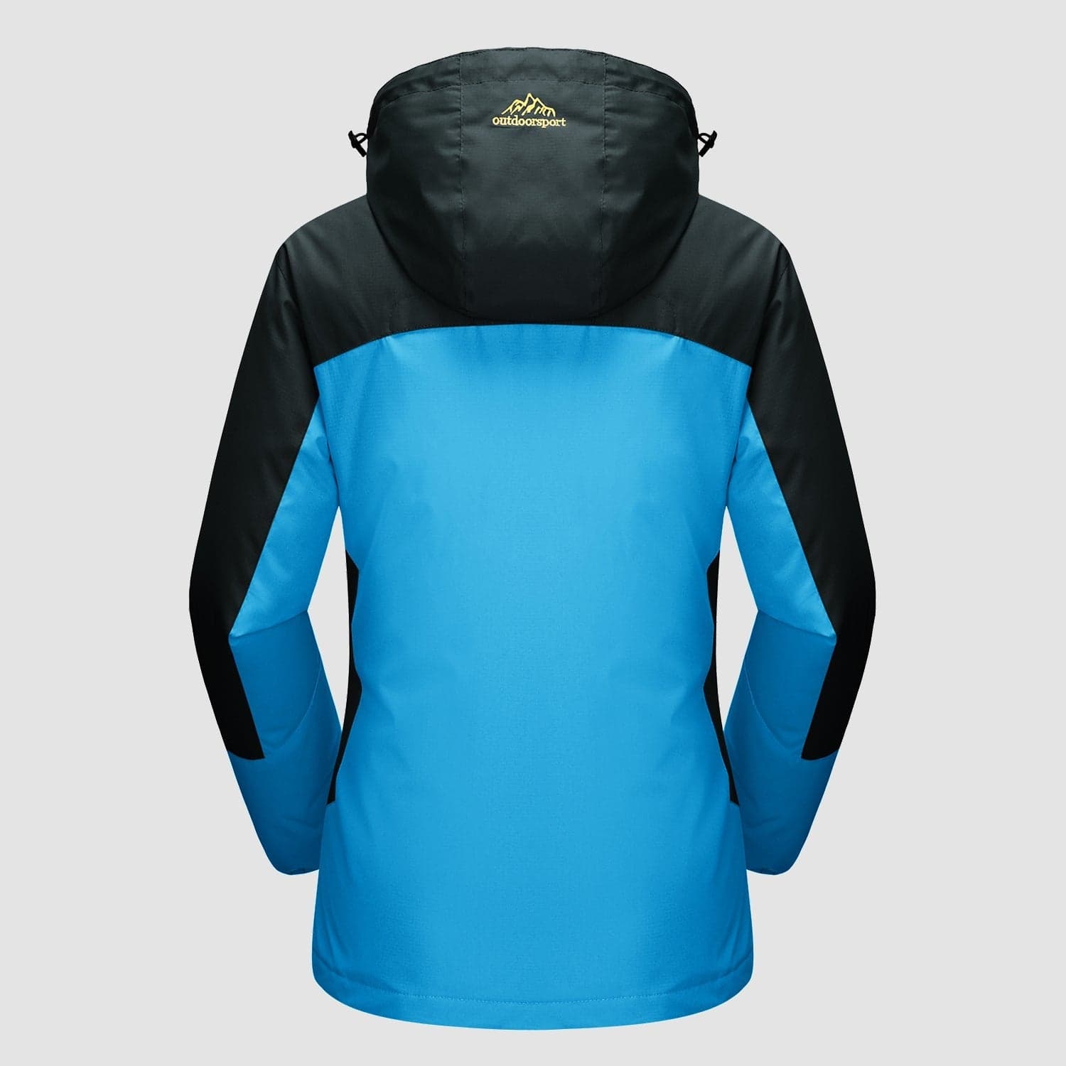 Manteau d'hiver imperméable 3 en 1, doublé polaire, combinaison deux pièces, veste de ski et de randonnée à capuche