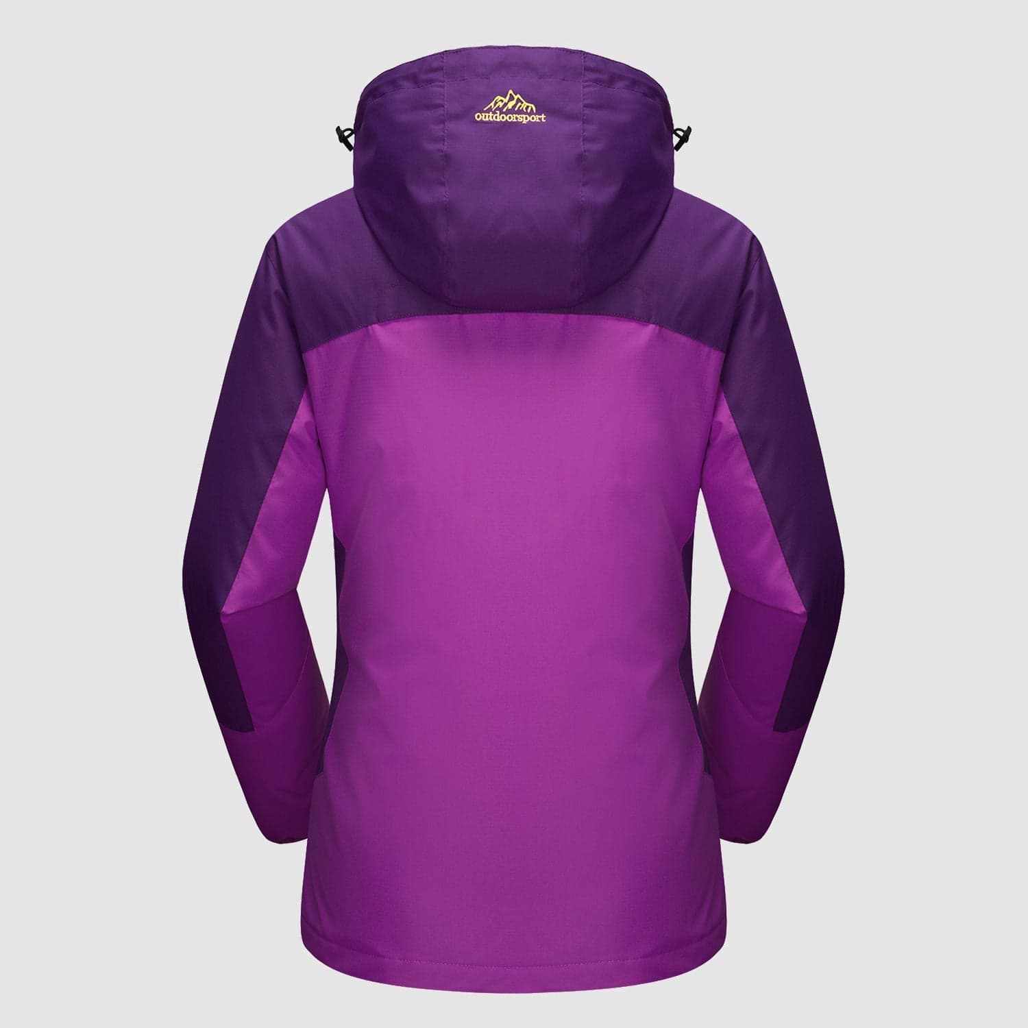 Manteau d'hiver imperméable 3 en 1, doublé polaire, combinaison deux pièces, veste de ski et de randonnée à capuche