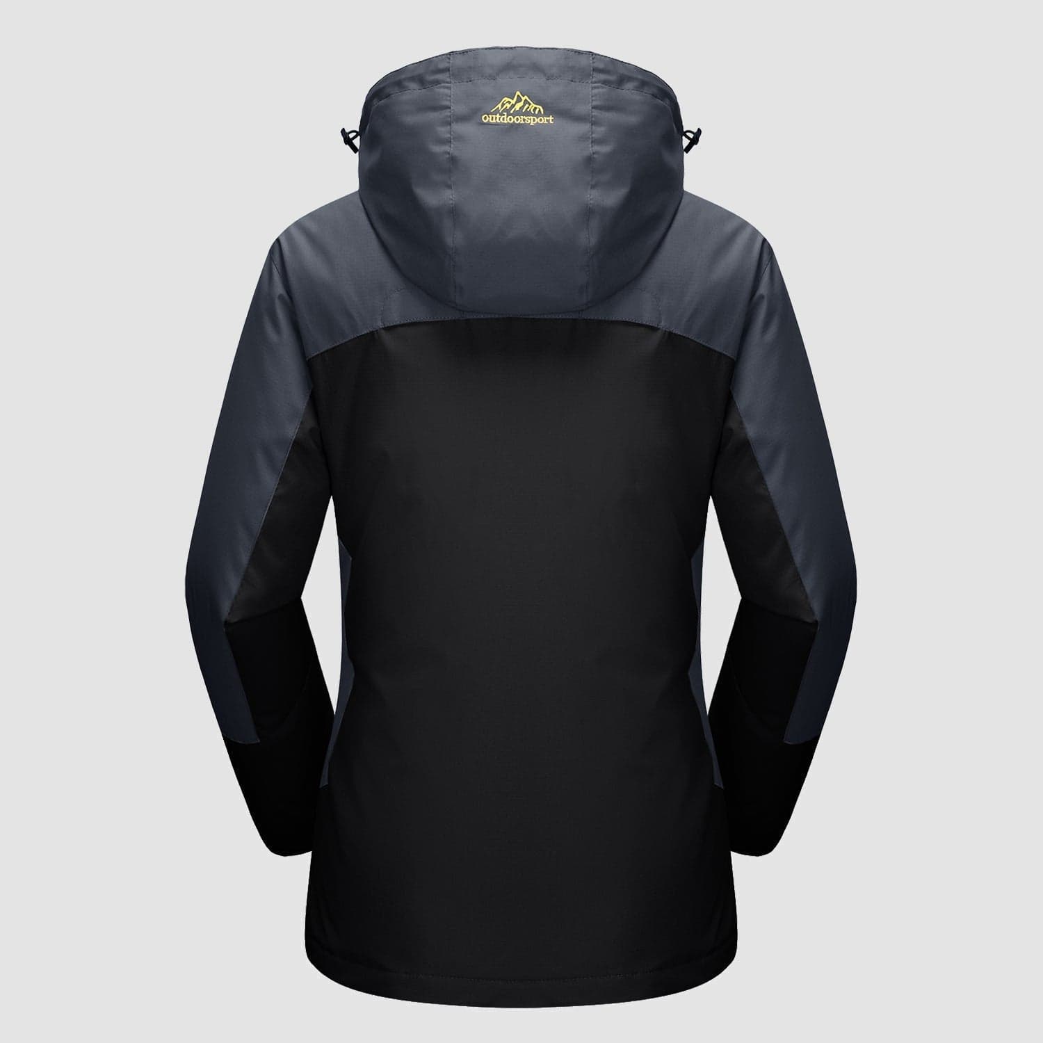 Manteau d'hiver imperméable 3 en 1, doublé polaire, combinaison deux pièces, veste de ski et de randonnée à capuche