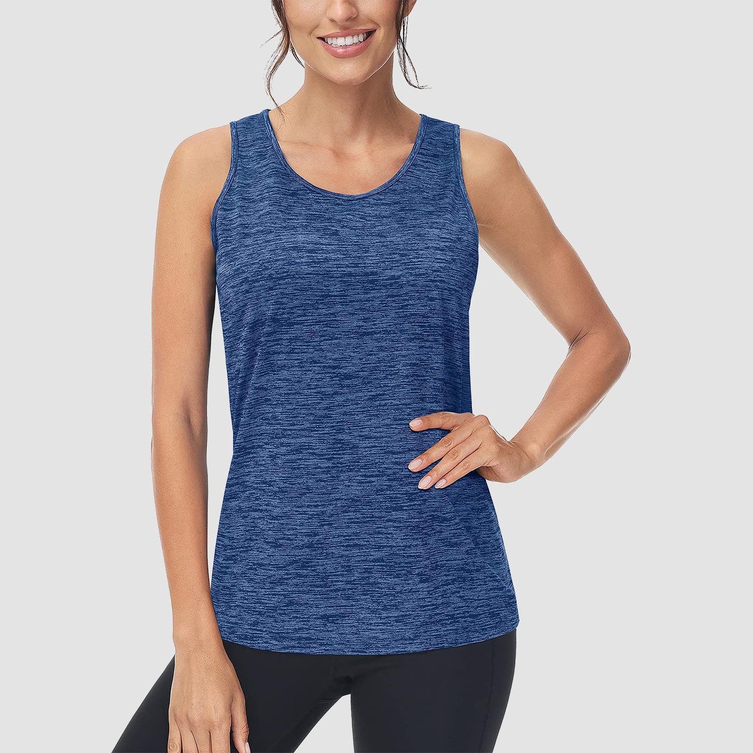 Women's Quick-Dry Sun Protection Workout Tank Top