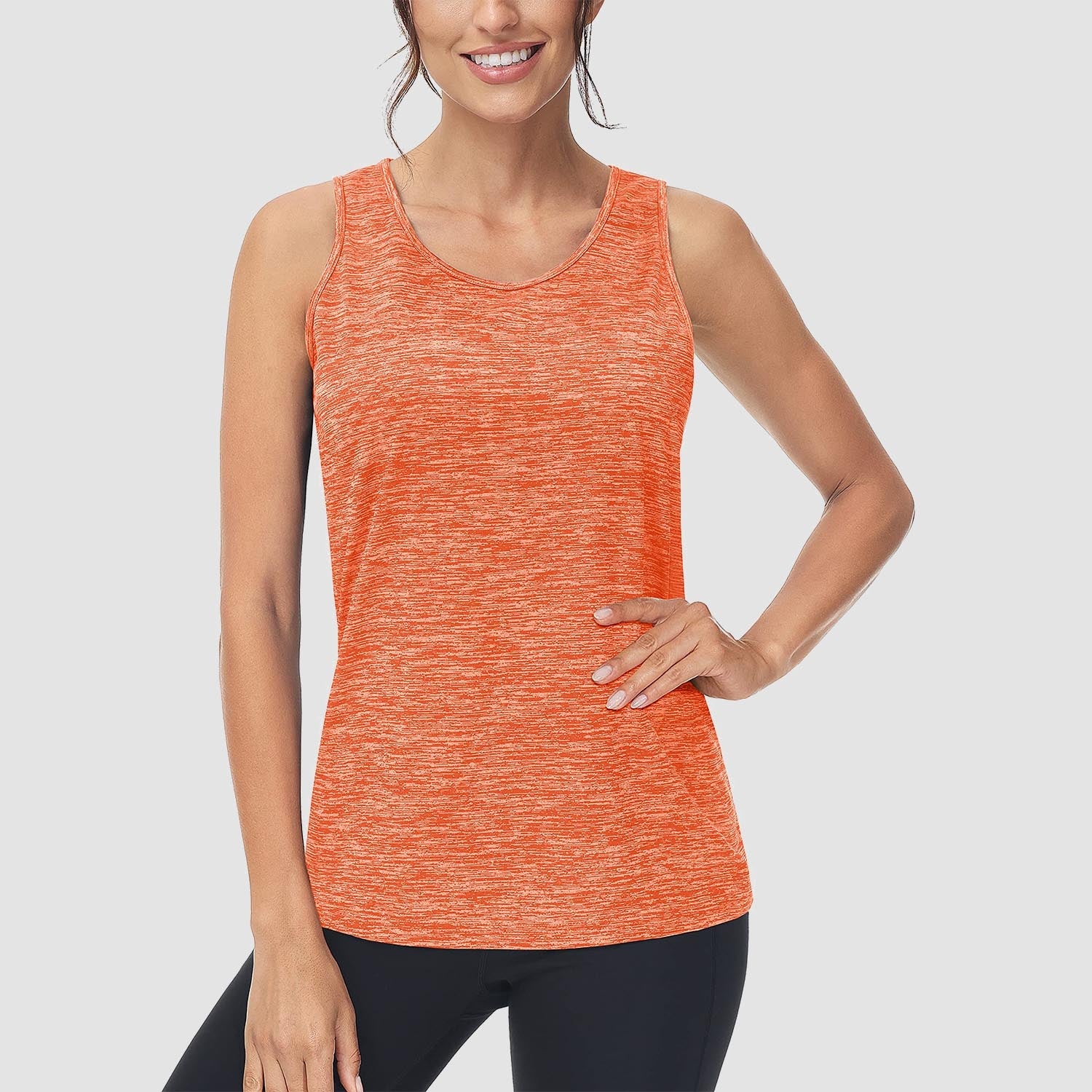 Women's Quick-Dry Sun Protection Workout Tank Top
