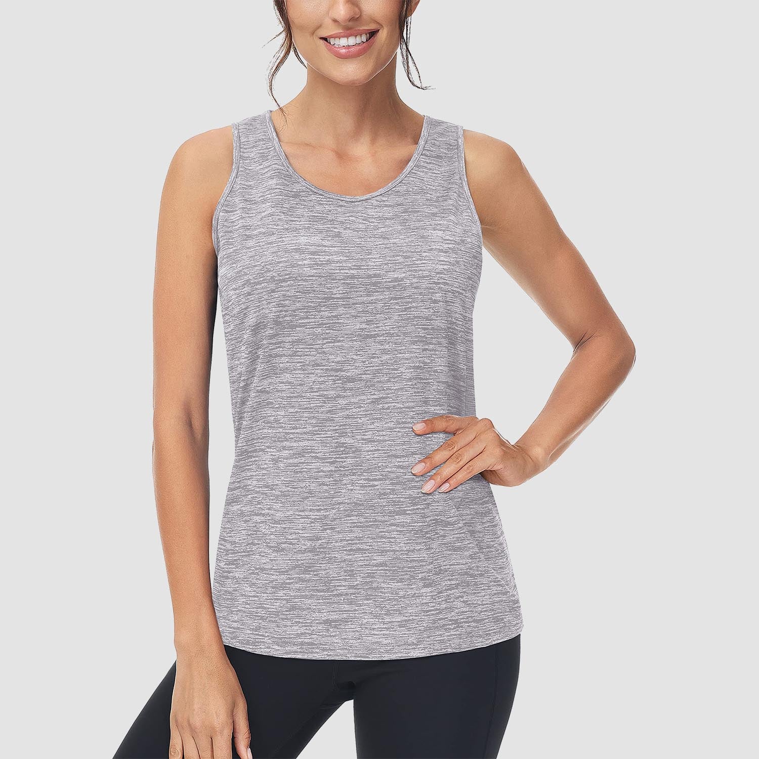 Women's Quick-Dry Sun Protection Workout Tank Top