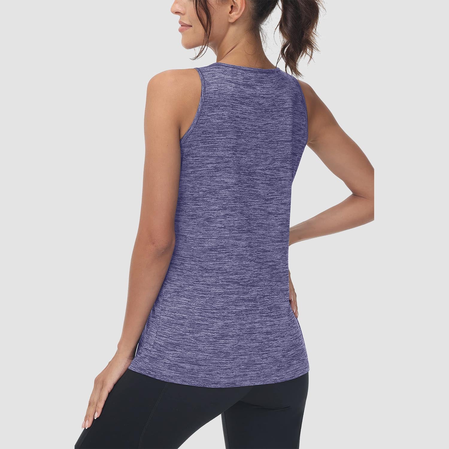 Women's Quick-Dry Sun Protection Workout Tank Top