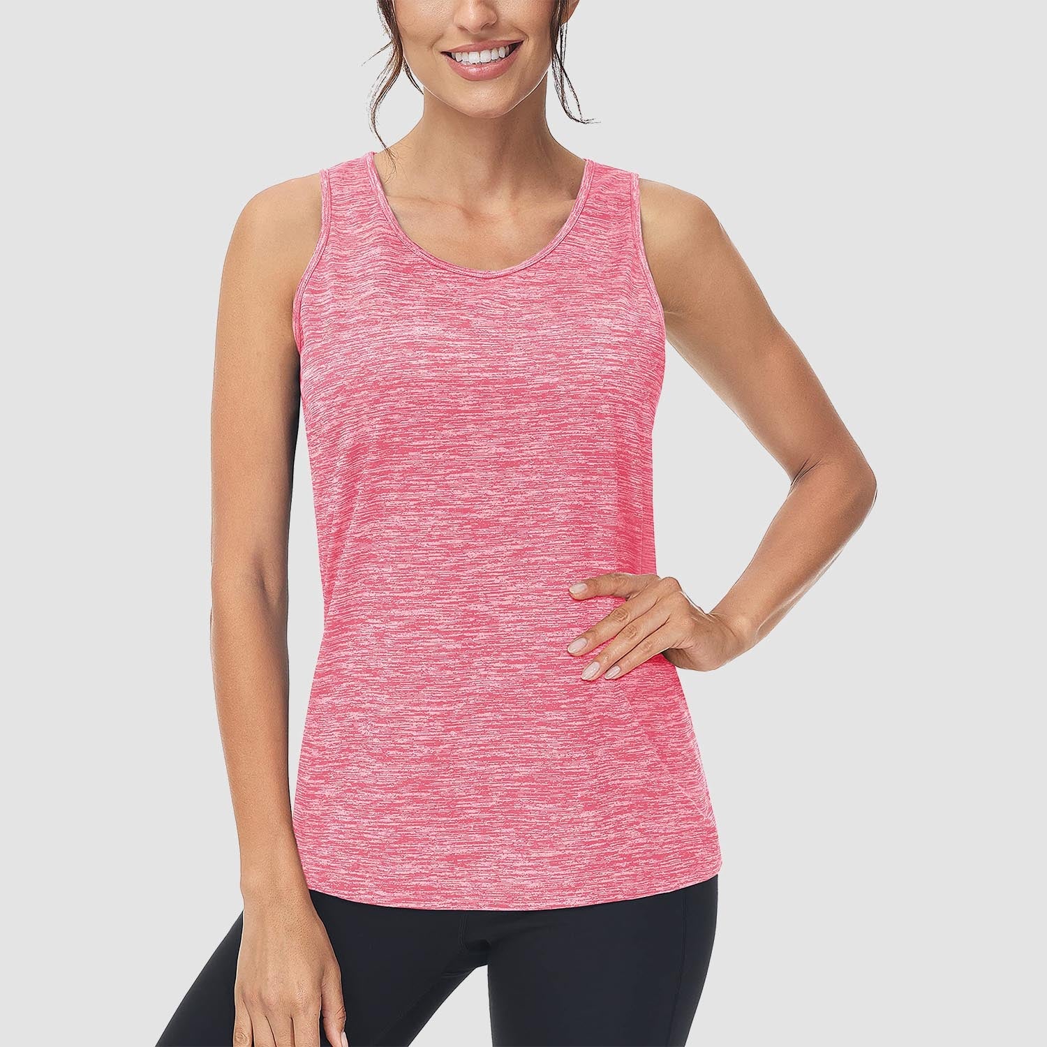 Women's Quick-Dry Sun Protection Workout Tank Top