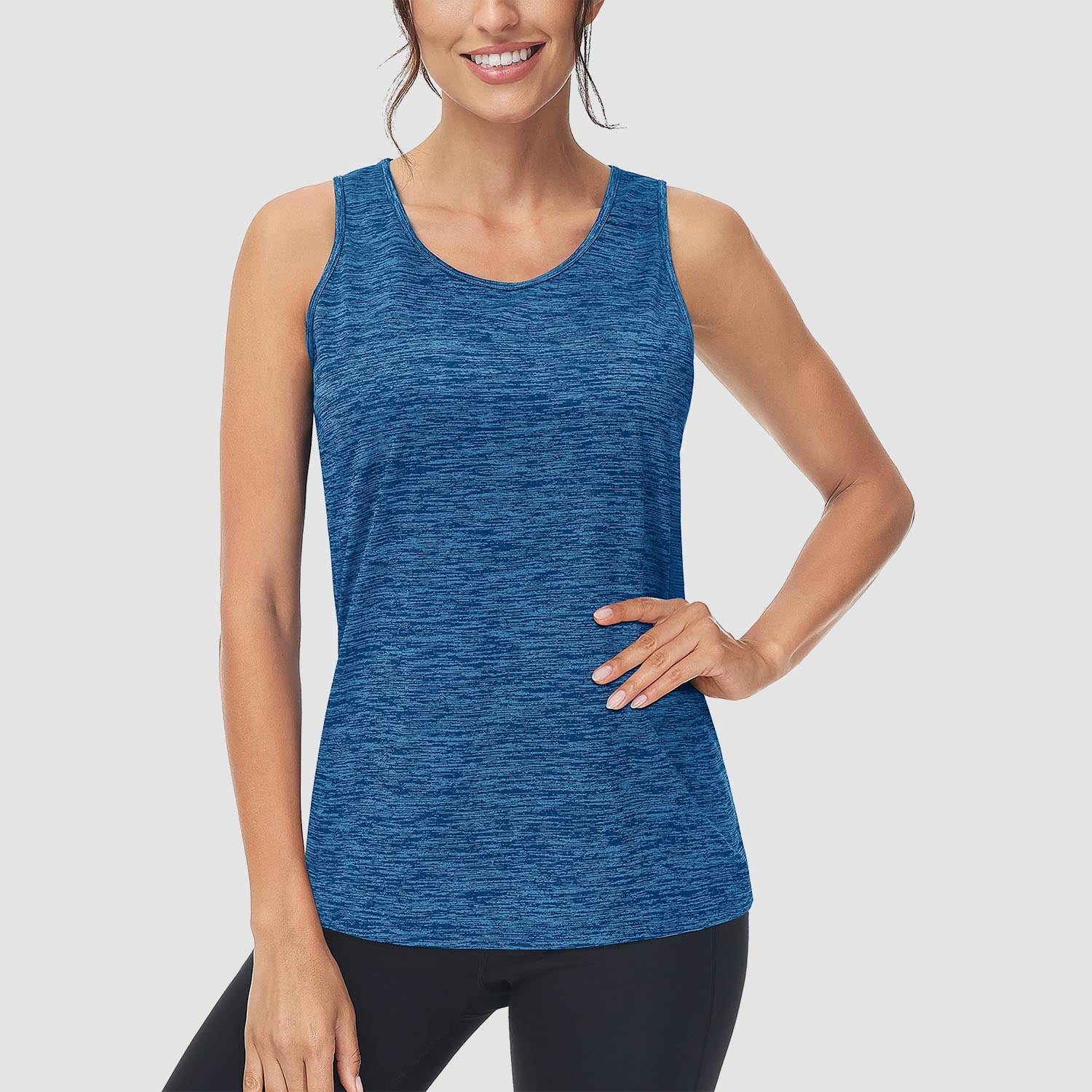 Women's Quick-Dry Sun Protection Workout Tank Top