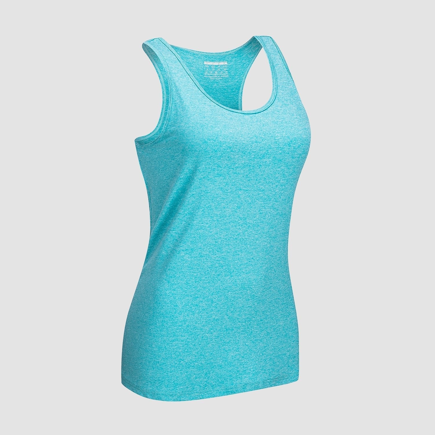 Women's Tank Top Quick Dry Athletic Tee Shirt Running Yoga - veyora