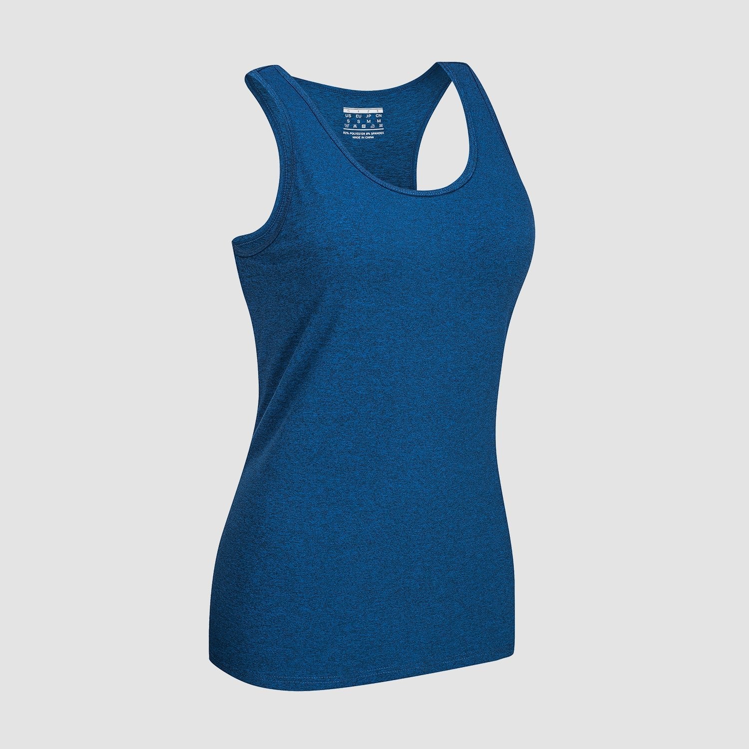 Women's Tank Top Quick Dry Athletic Tee Shirt Running Yoga - veyora