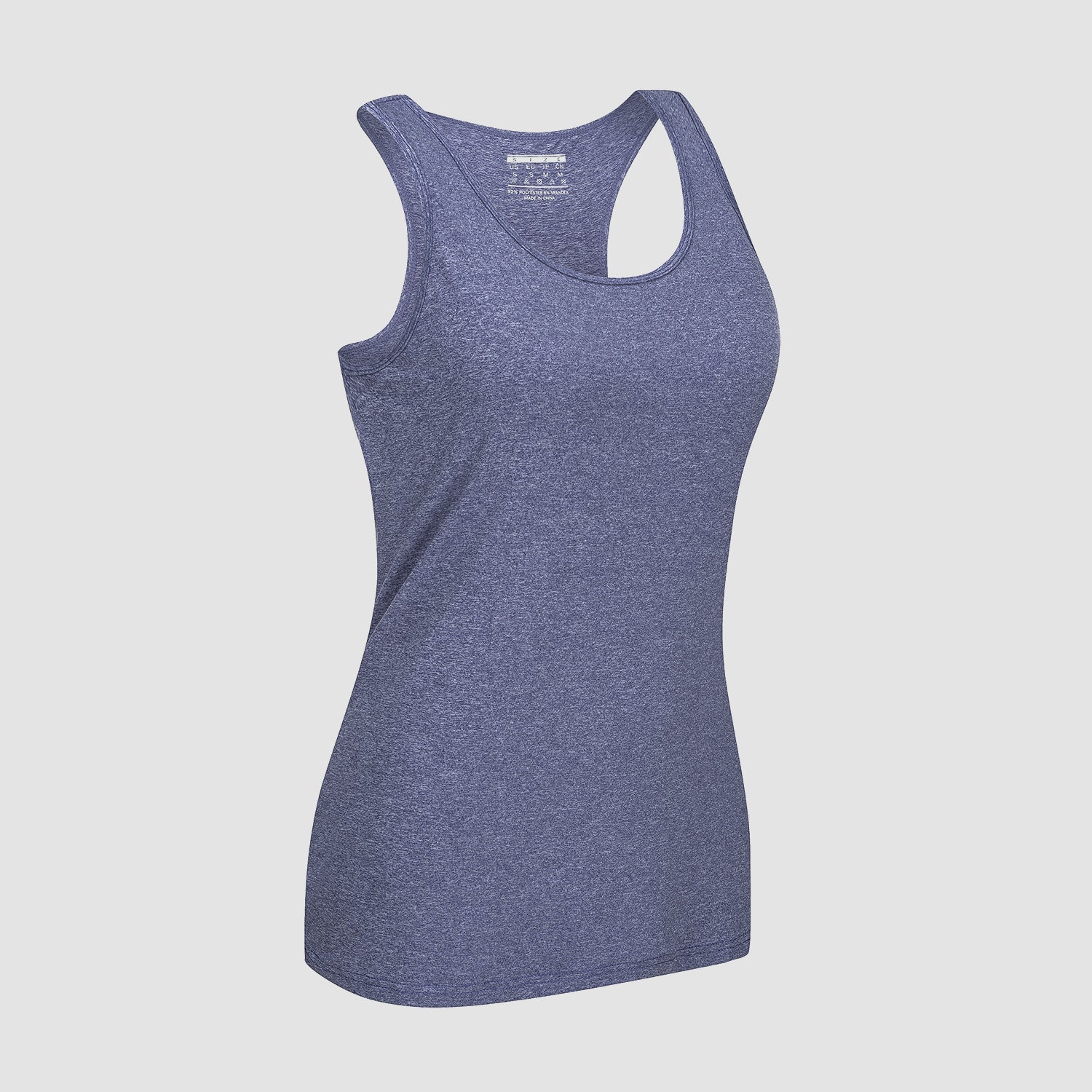 Women's Tank Top Quick Dry Athletic Tee Shirt Running Yoga - veyora
