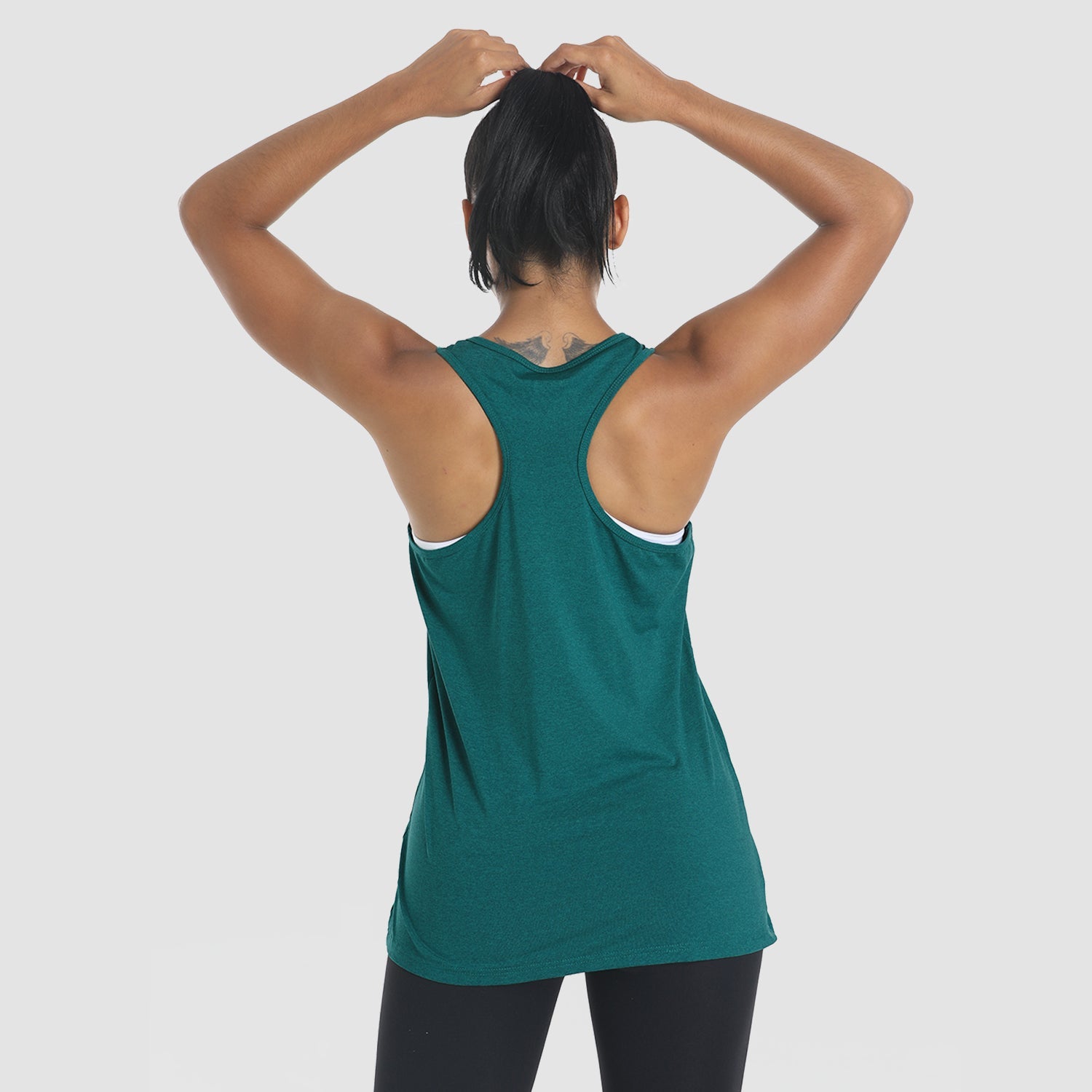 Women's Tank Top Quick Dry Athletic Tee Shirt Running Yoga - veyora