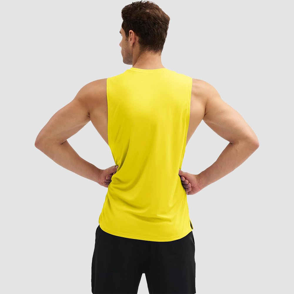 【New In】Men's Workout Tank – Quick - Dry Sleeveless Gym Shirt - veyora