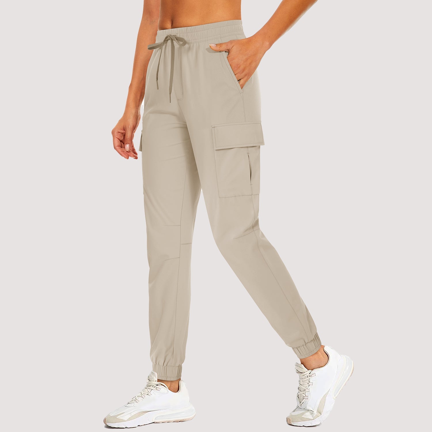 Women's Quick-Dry Hiking Pants with 5 Pockets