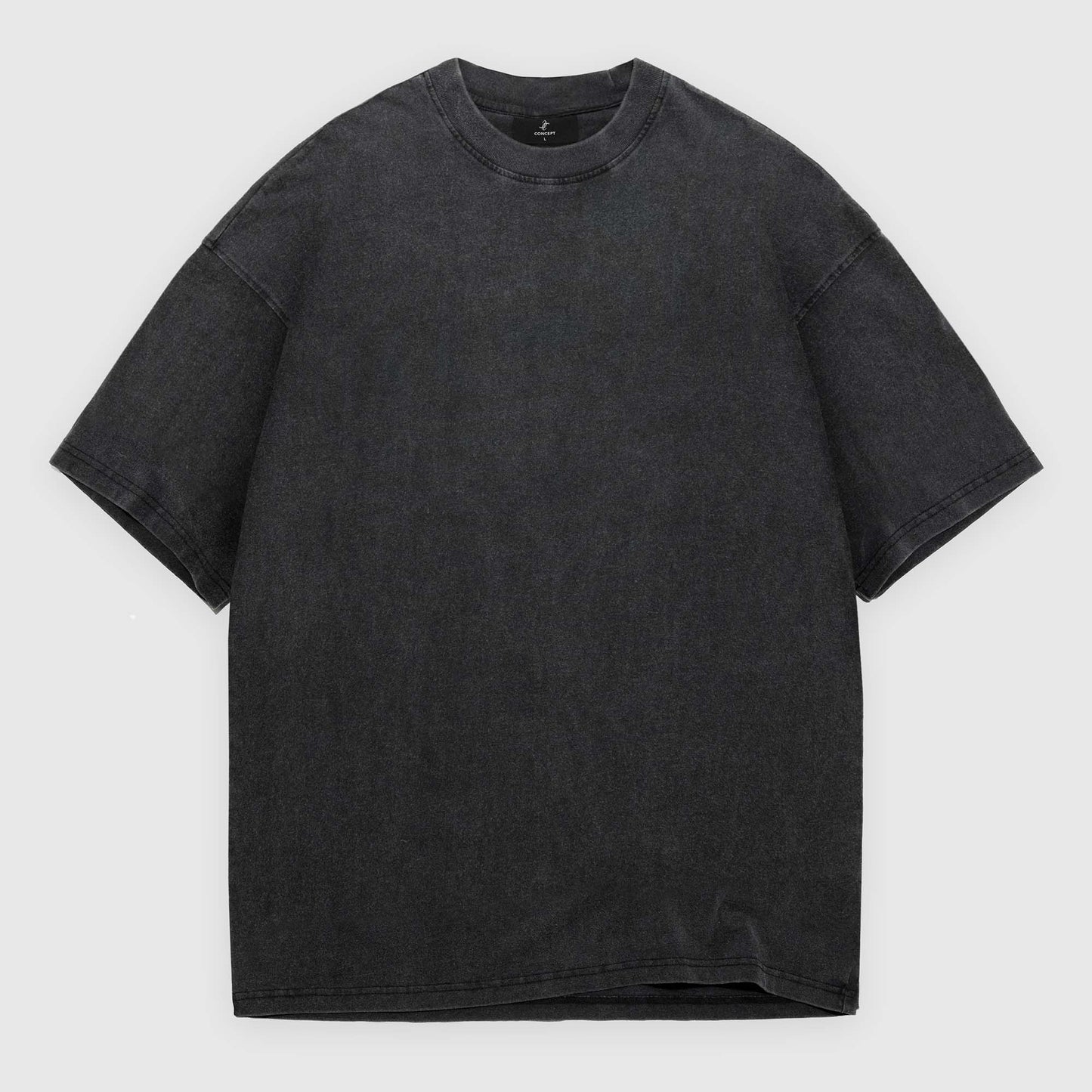 Essentials 5-Pack Heavy Loose Fit T-Shirt