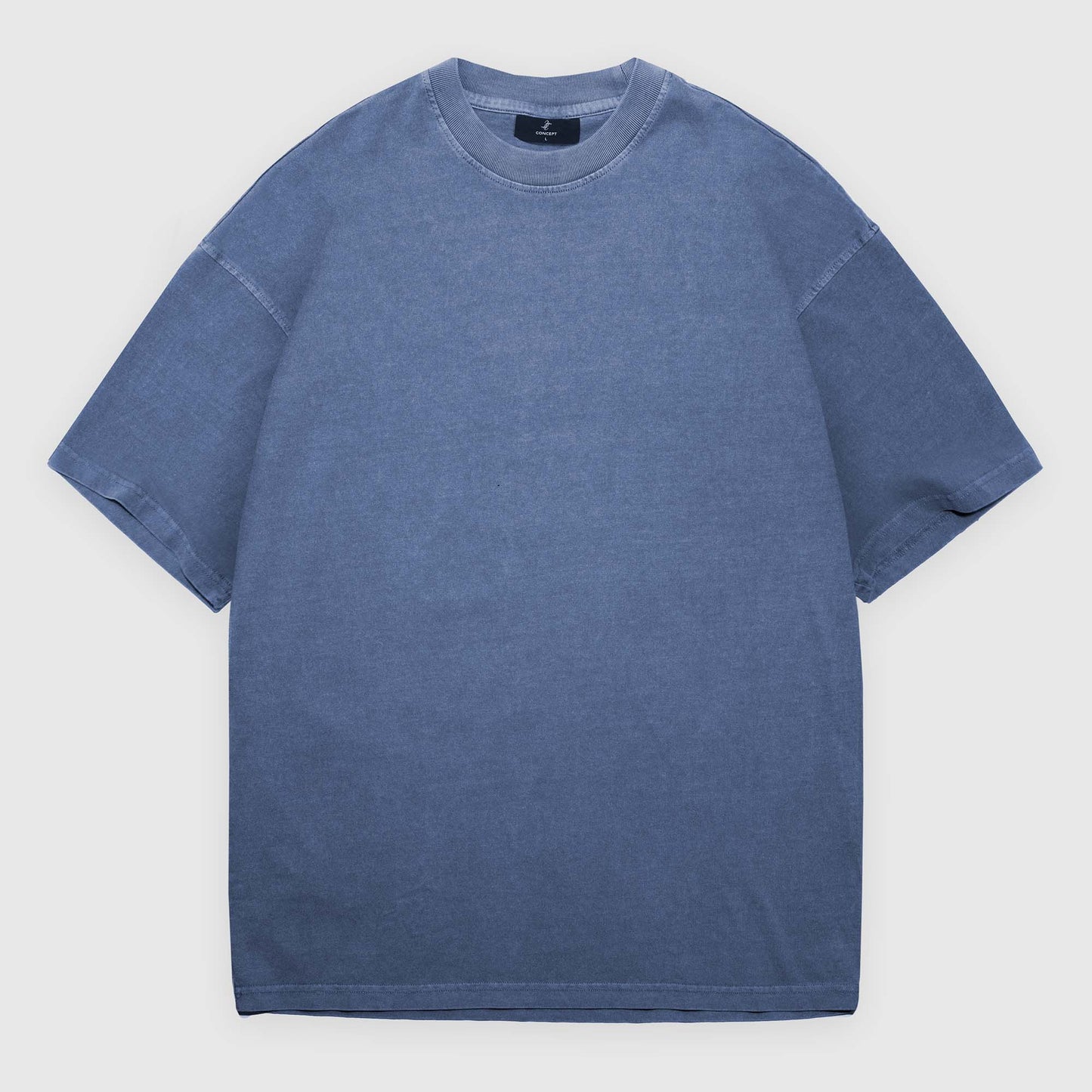 Wardrobe 6-Pack 2.0 – 250GSM Heavy Loose Fit Wash T-Shirt