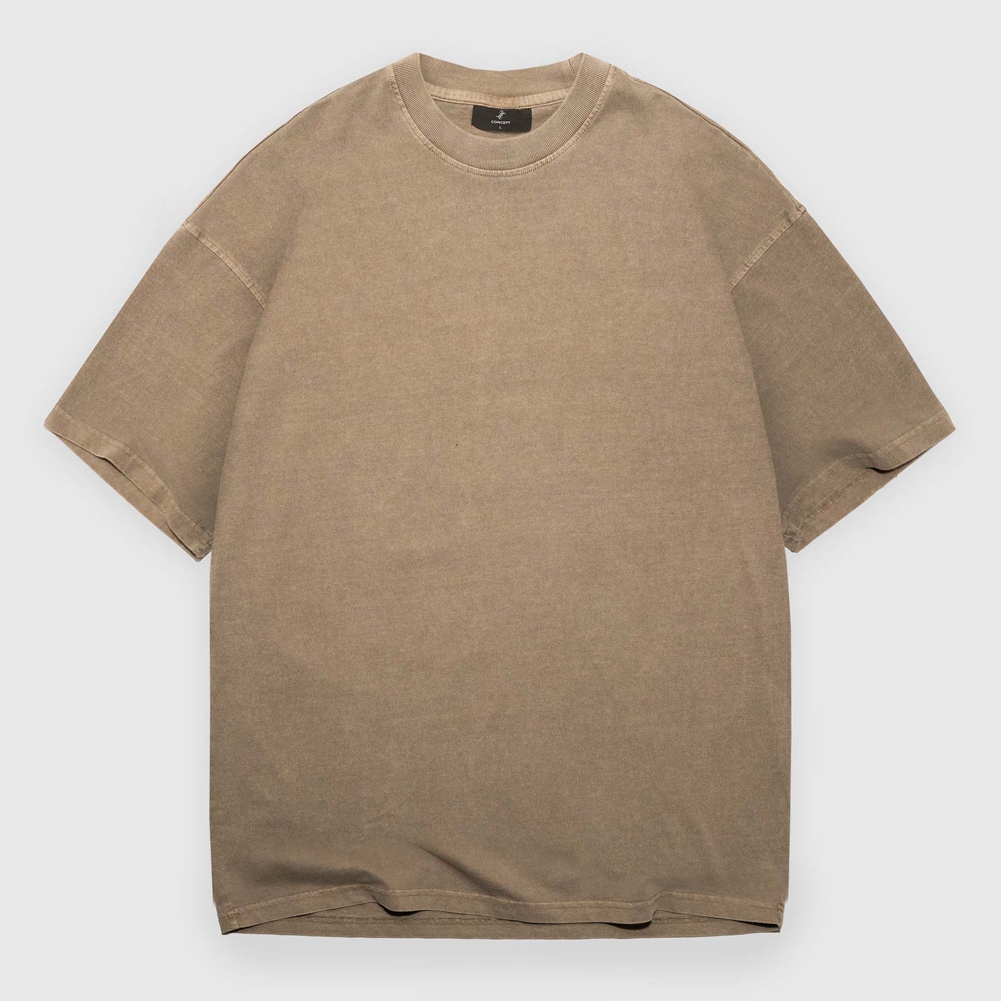 Wardrobe 6-Pack 2.0 – 250GSM Heavy Loose Fit Wash T-Shirt