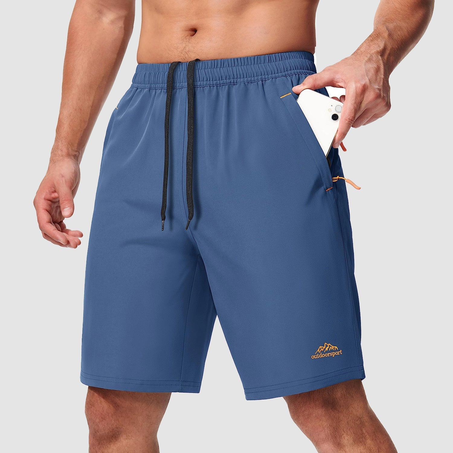 Men's Hiking Quick Dry Workout Shorts - veyora