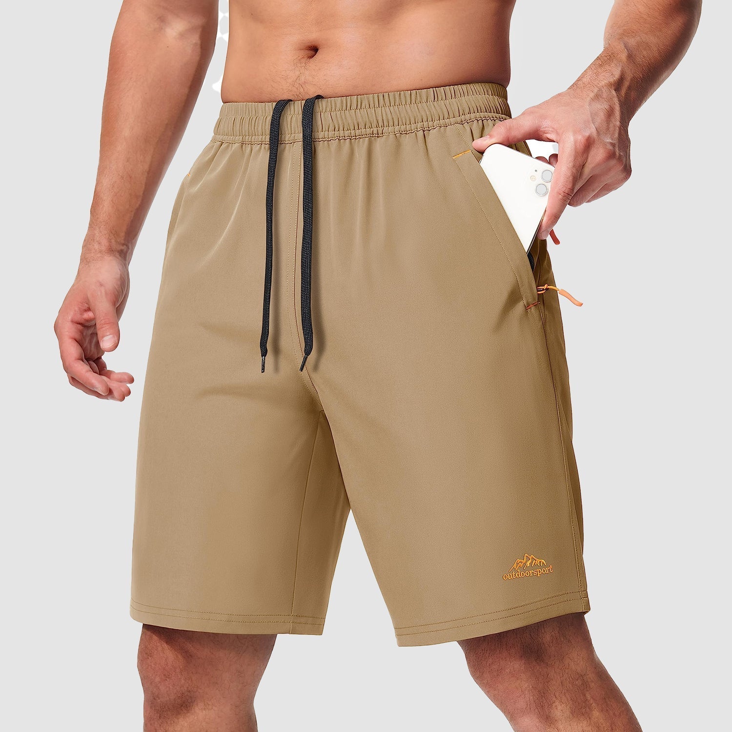Men's Hiking Quick Dry Workout Shorts - veyora