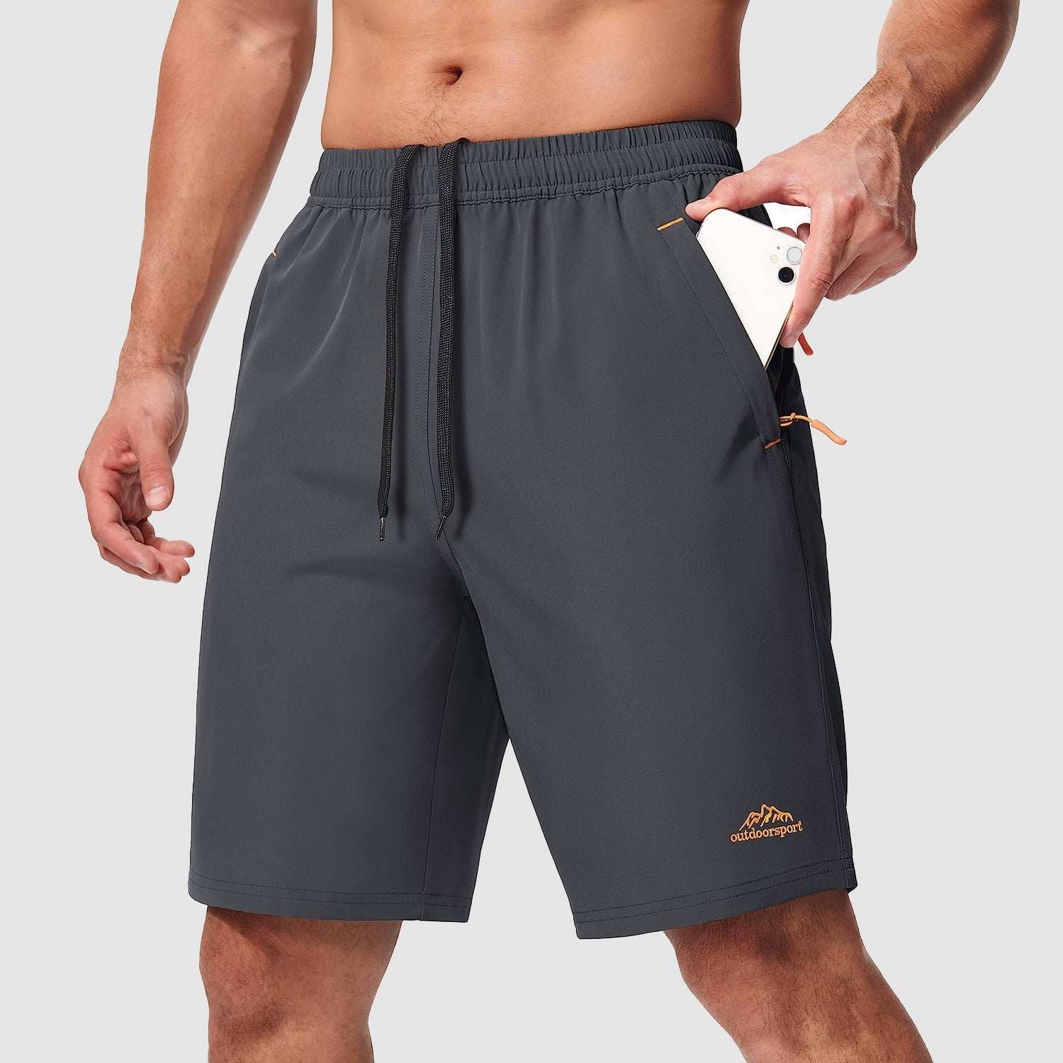 Men's Hiking Quick Dry Workout Shorts - veyora