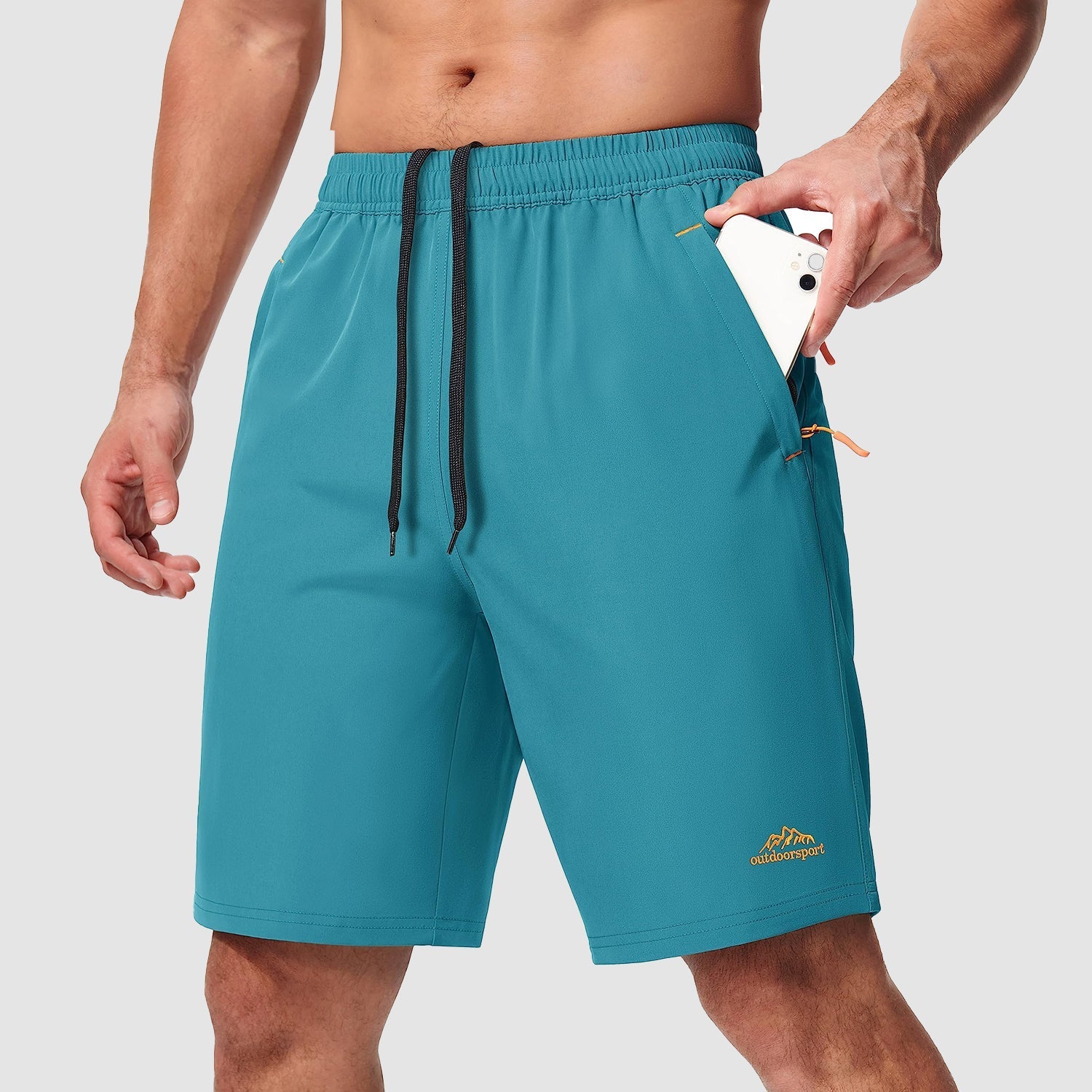 Men's Hiking Quick Dry Workout Shorts - veyora