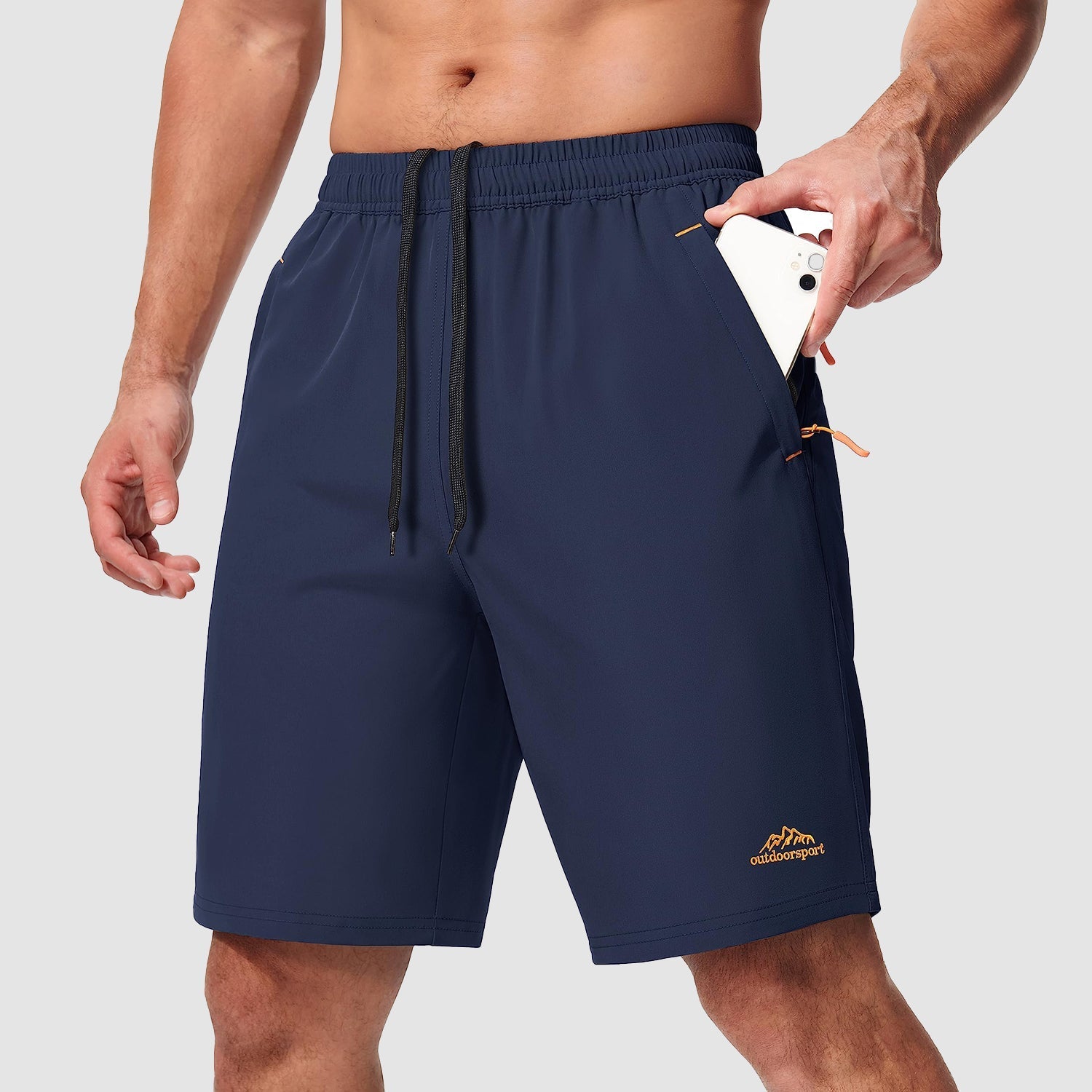 Men's Hiking Quick Dry Workout Shorts - veyora