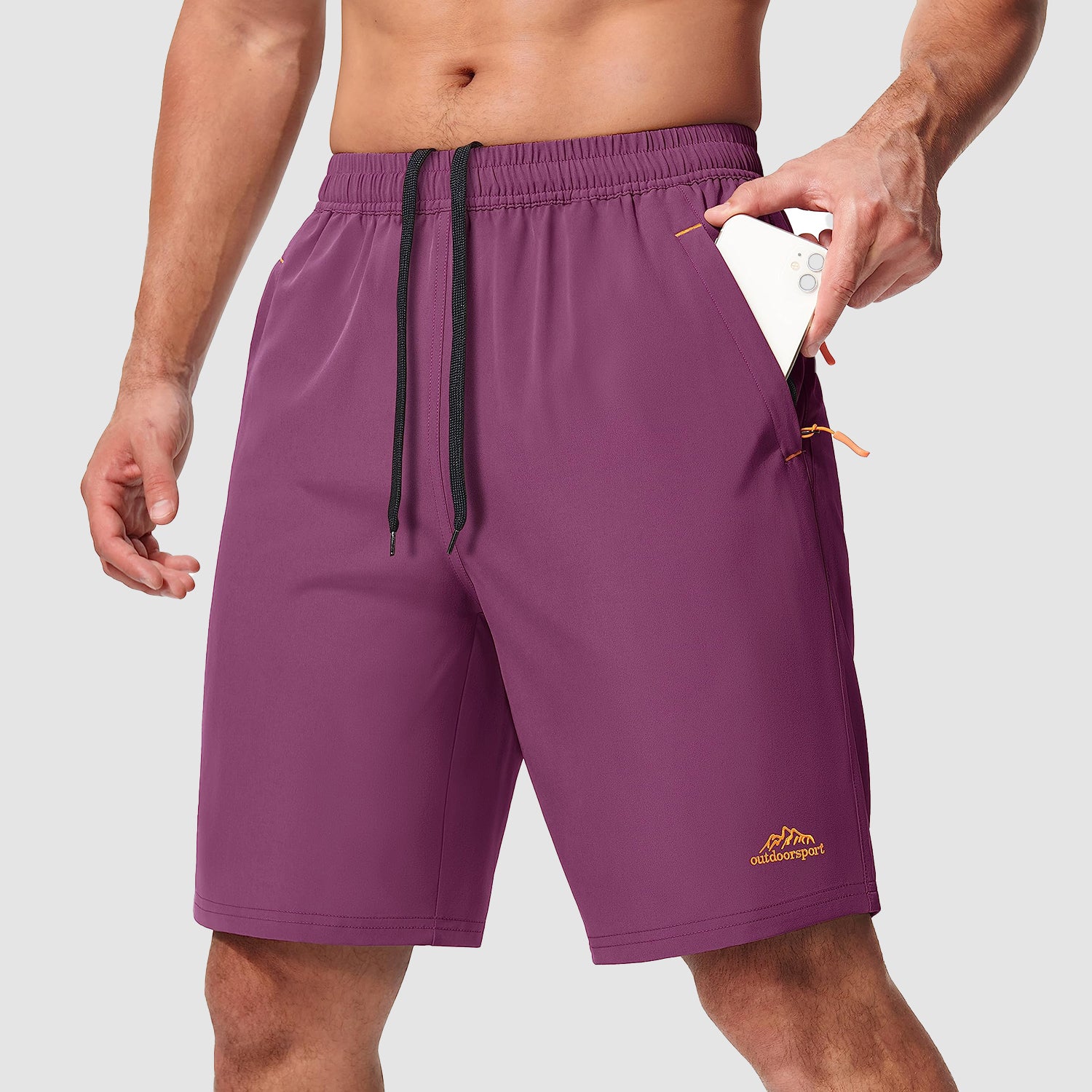 Men's Hiking Quick Dry Workout Shorts - veyora