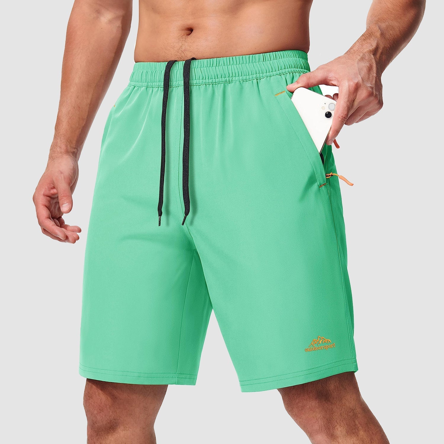 Men's Hiking Quick Dry Workout Shorts - veyora