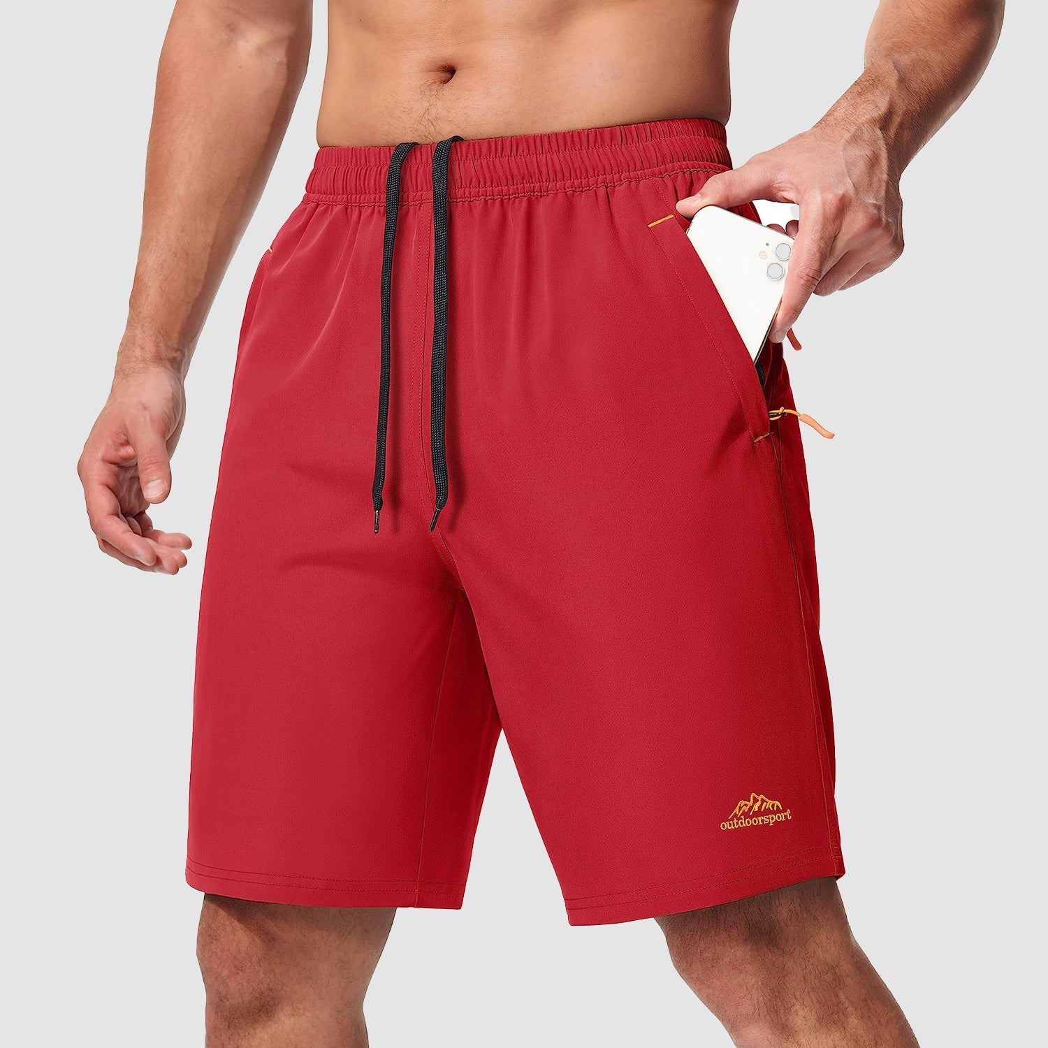 Men's Hiking Quick Dry Workout Shorts - veyora