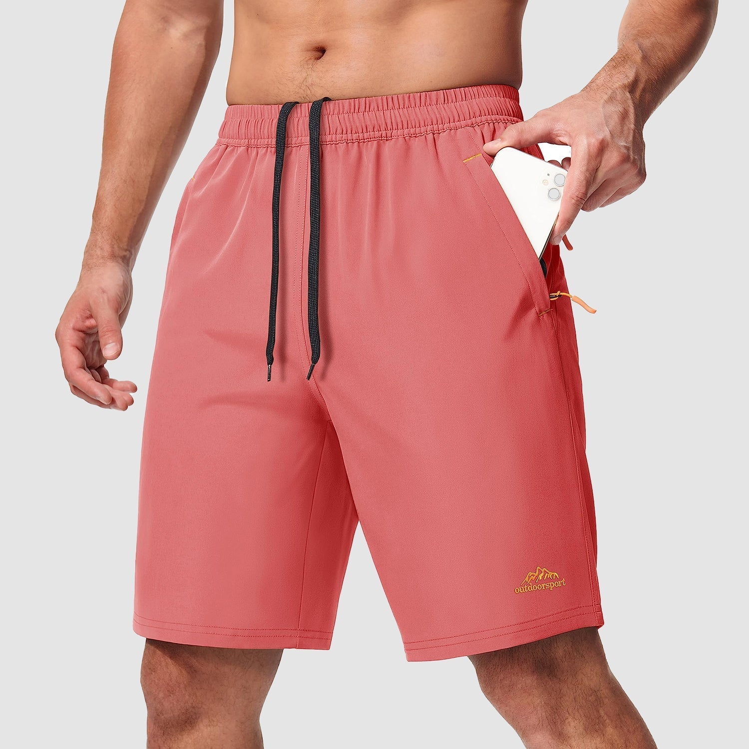 Men's Hiking Quick Dry Workout Shorts - veyora