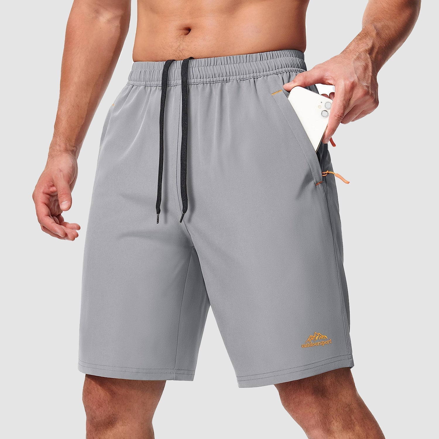 Men's Hiking Quick Dry Workout Shorts - veyora