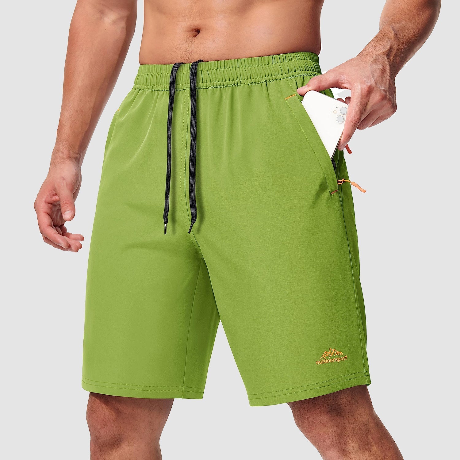 Men's Hiking Quick Dry Workout Shorts - veyora