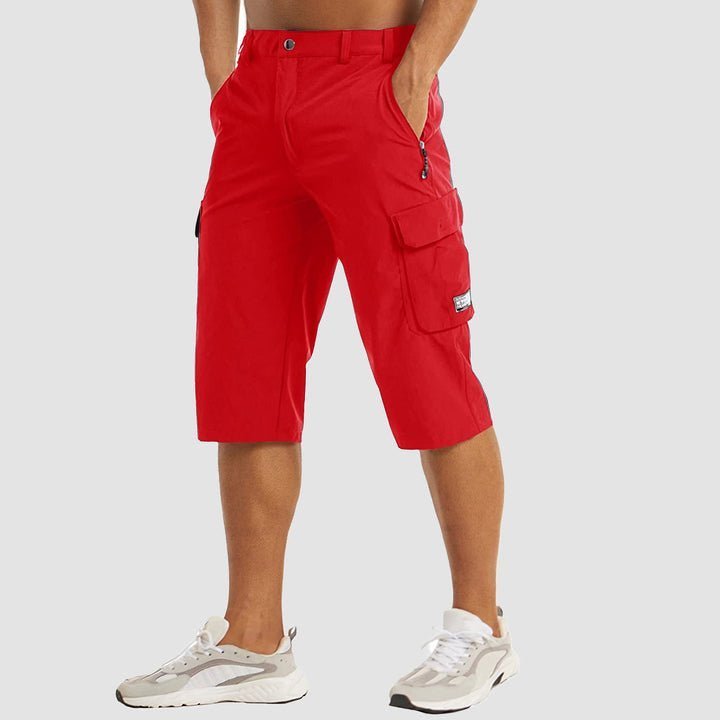 Men's Quick Dry Cargo Shorts - veyora