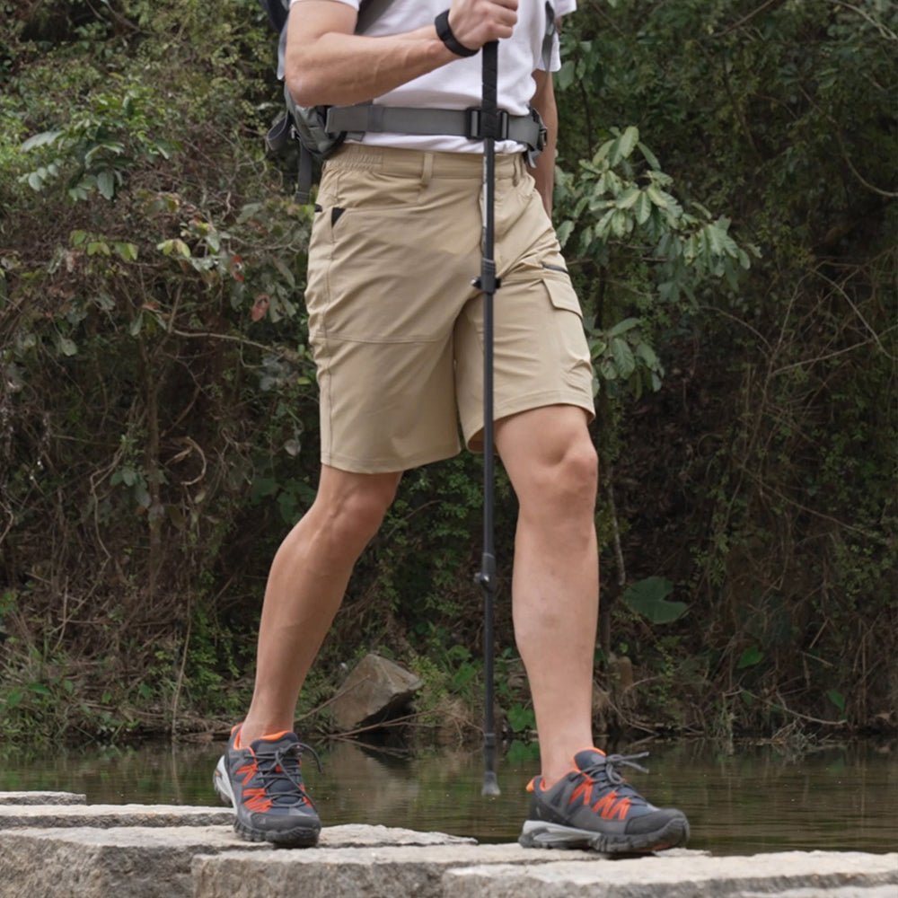 Men's Quick Dry Cargo Shorts - veyora