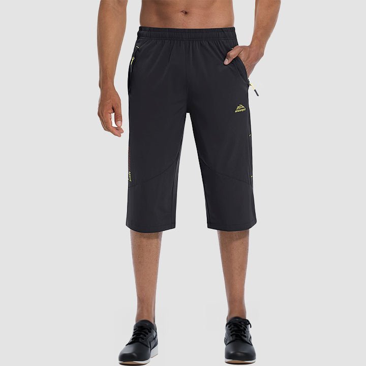 Men's Quick Dry Hiking Running Shorts - veyora