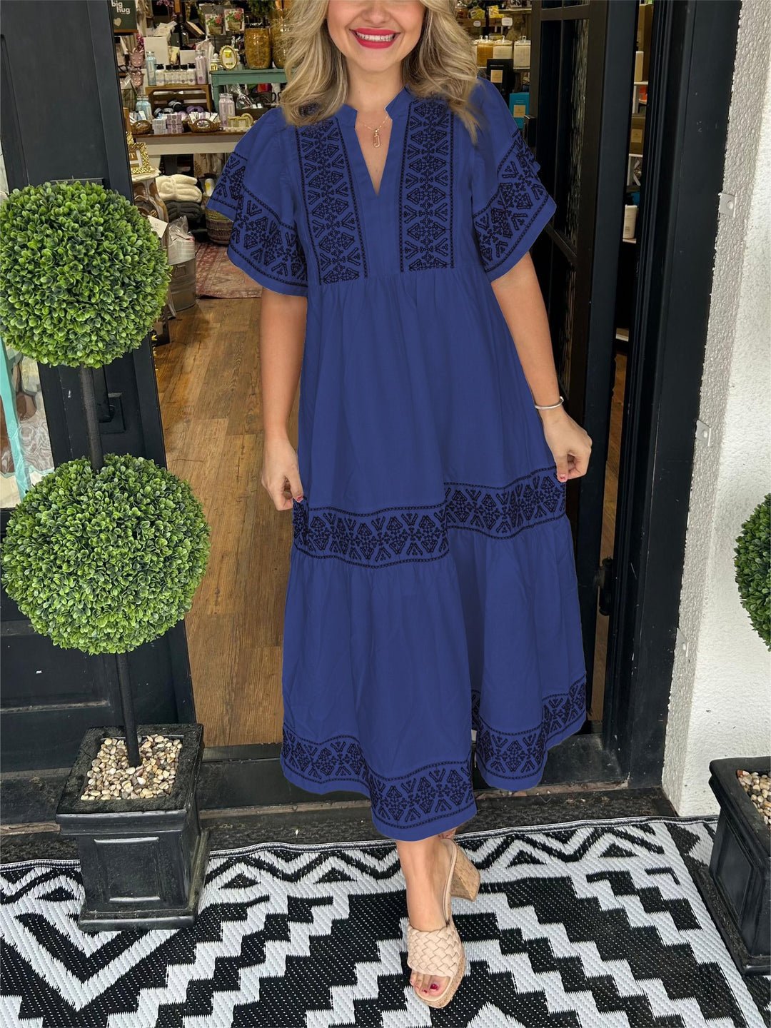 Riley™ - Elegant Boho Dress - veyora