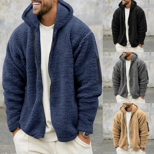 Jack™ - Cozy Fleece Jacket - veyora
