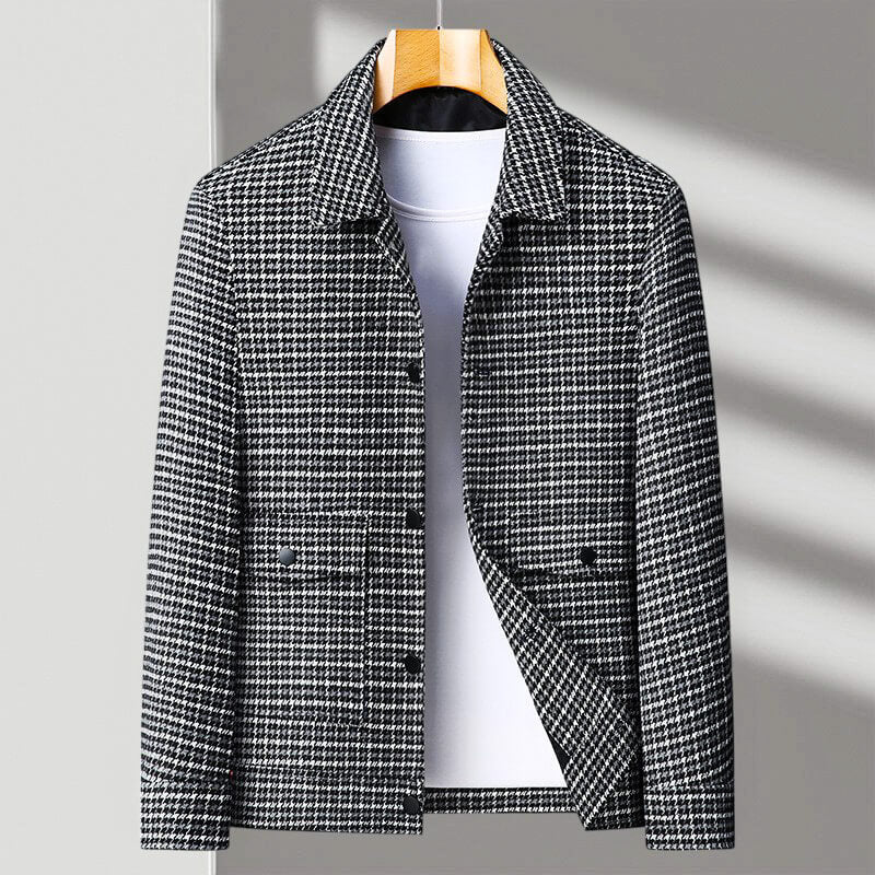 Ethan™ - Stylish Wool Jacket - veyora