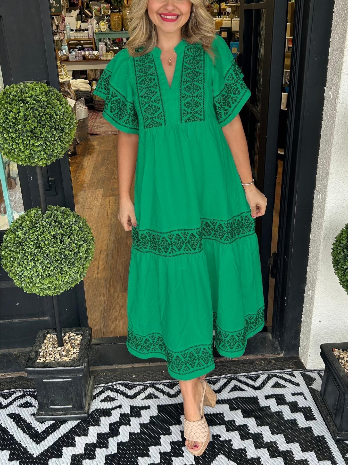 Riley™ - Elegant Boho Dress - veyora