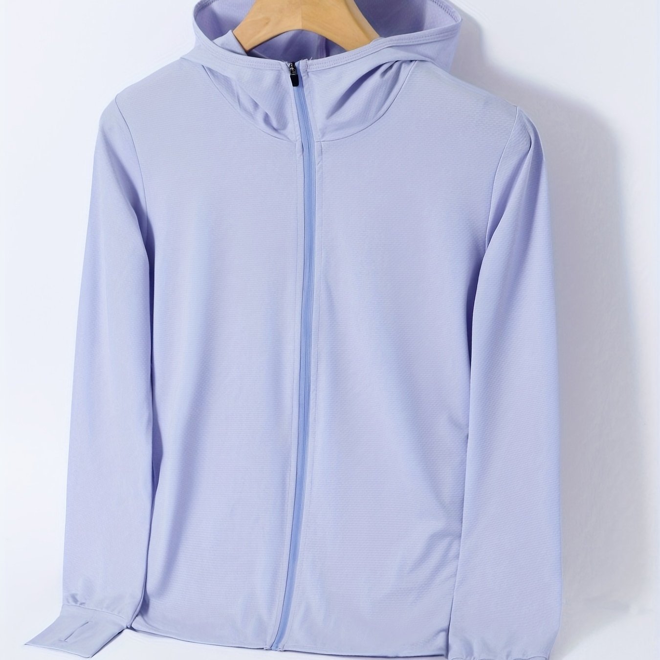Womens Summer UV Protection Jacket - Ultra - Lightweight Ice Silk Zip - Up for Cool Outdoor Adventures - veyora