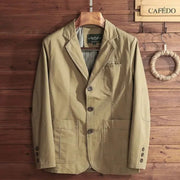 Casual Lightweight Blazer - veyora