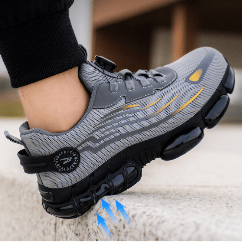Comfortable Safety Shoes - veyora