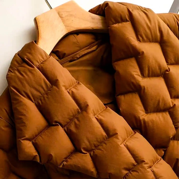 Avery™ - Stylish Quilted Down Coat - veyora