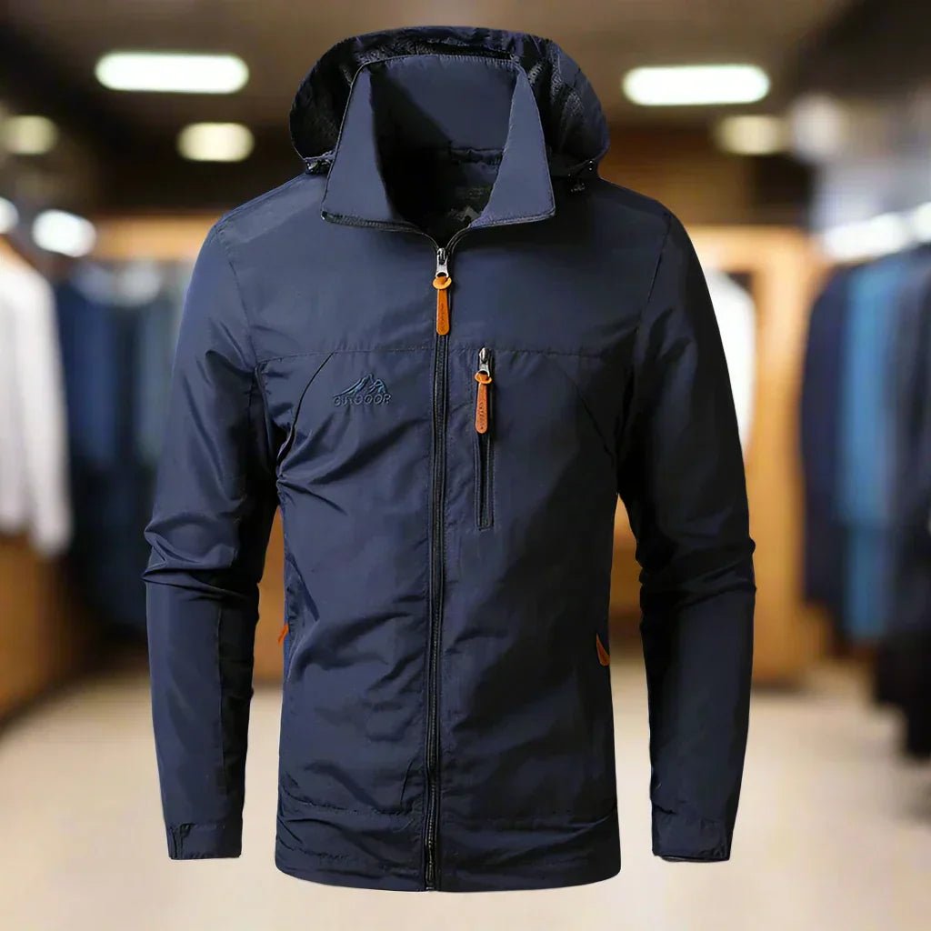 Jackson™ - Adjustable Waterproof Hooded Jacket - veyora