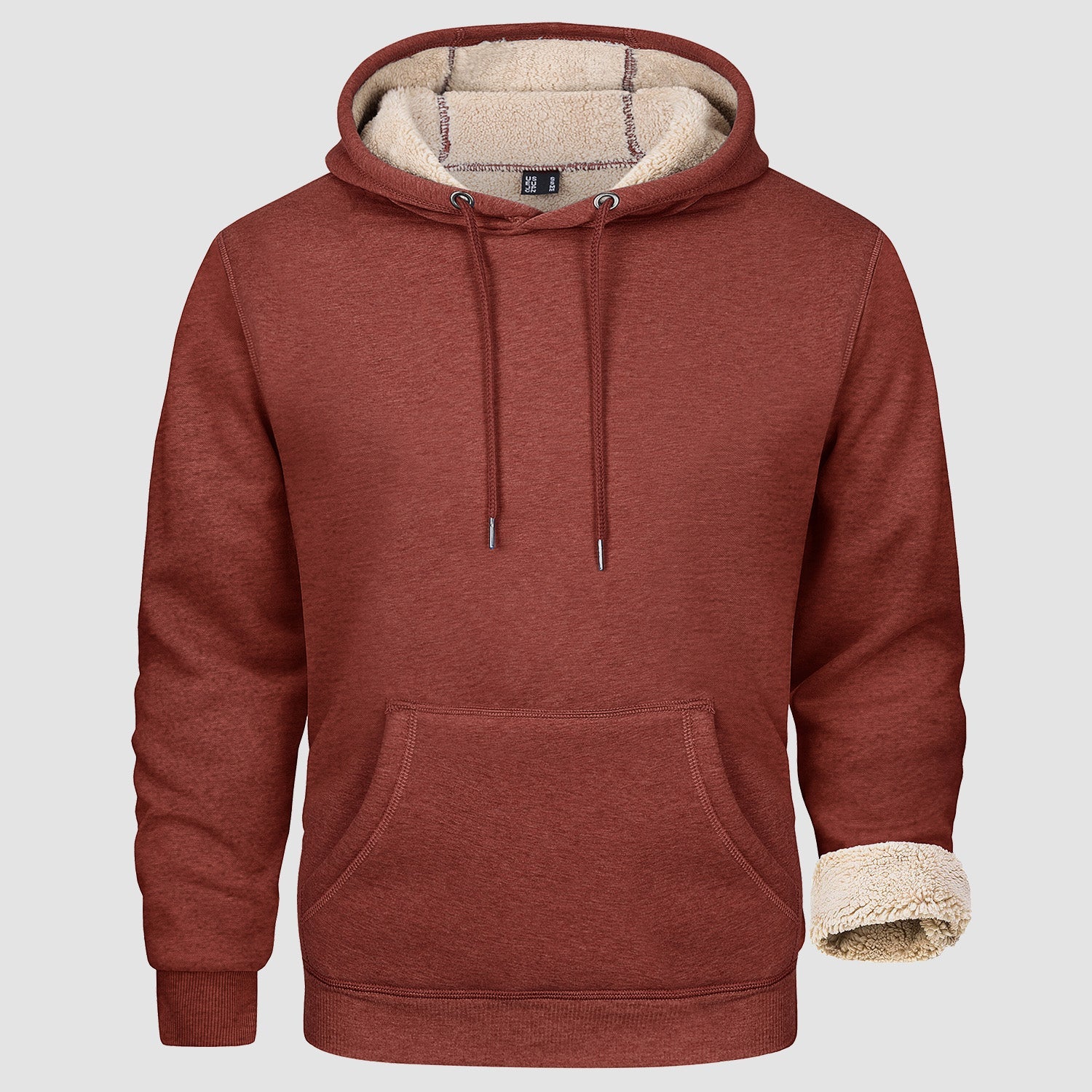 Men's Hoodie Sweater Fleece Pullover Hoodies Sweatshirt - veyora