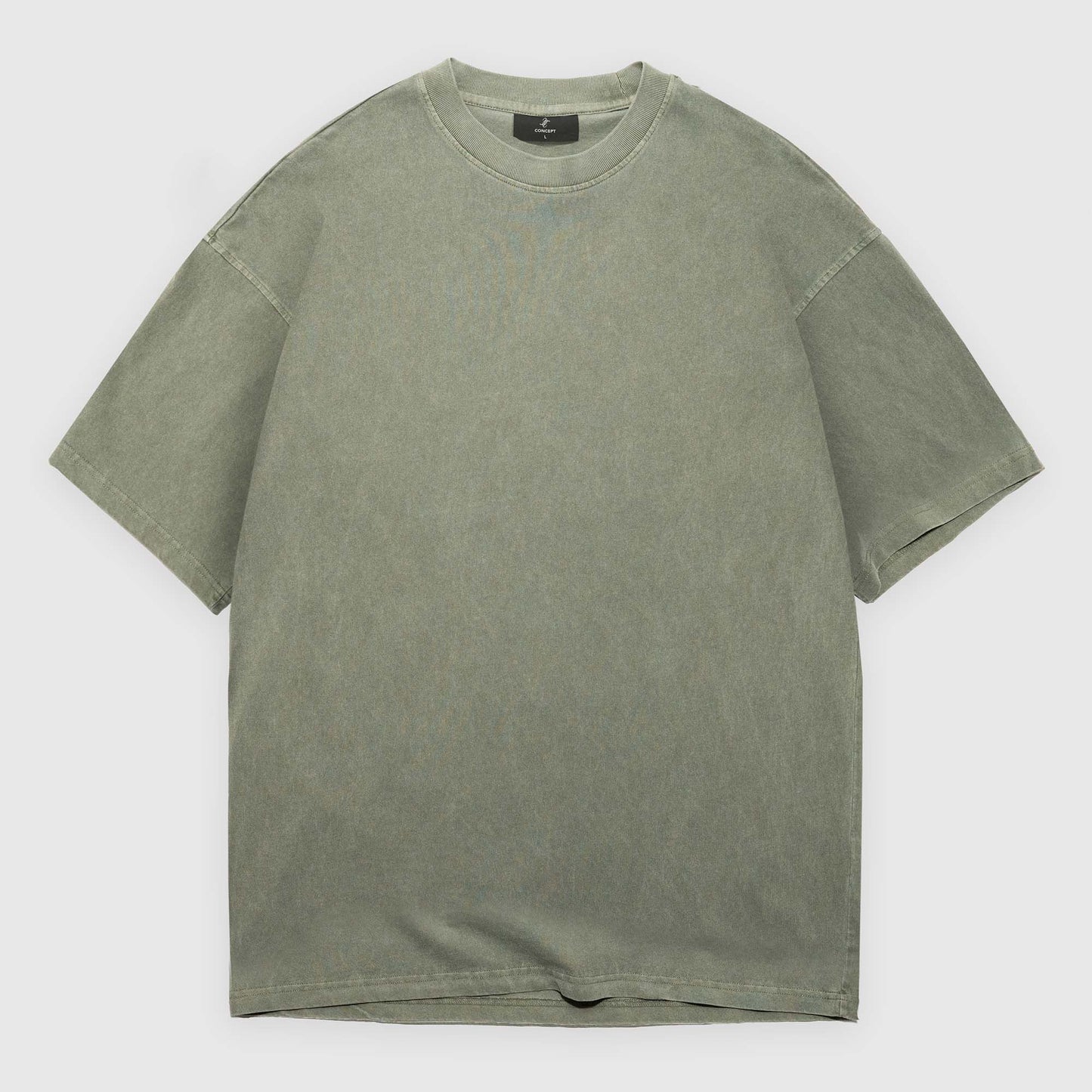 Wardrobe 6-Pack 2.0 – 250GSM Heavy Loose Fit Wash T-Shirt