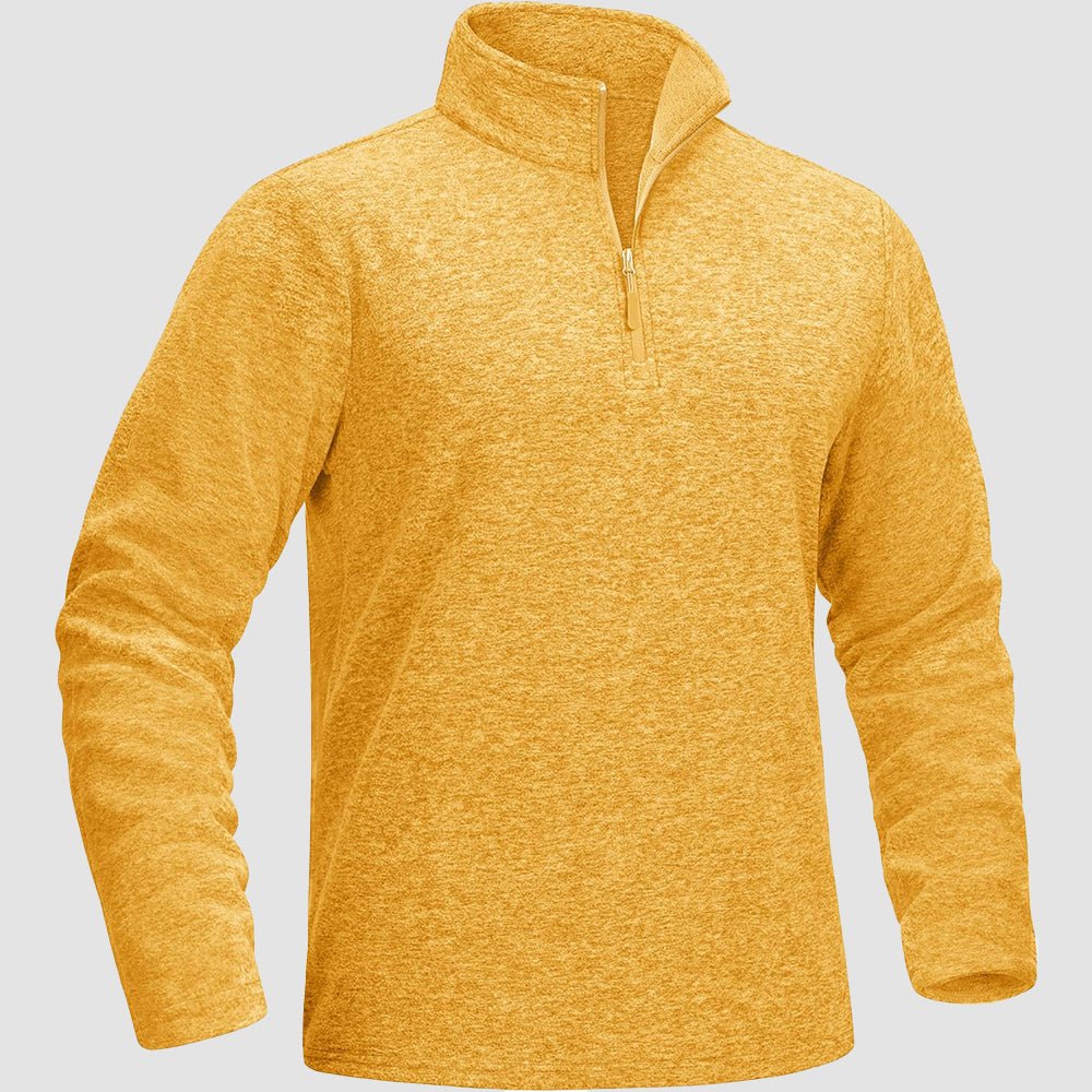 Men's 1/4 Zip Pullover Shirt Long Sleeve Sweatshirts