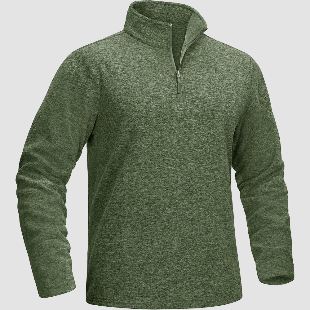 Men's 1/4 Zip Pullover Shirt Long Sleeve Sweatshirts