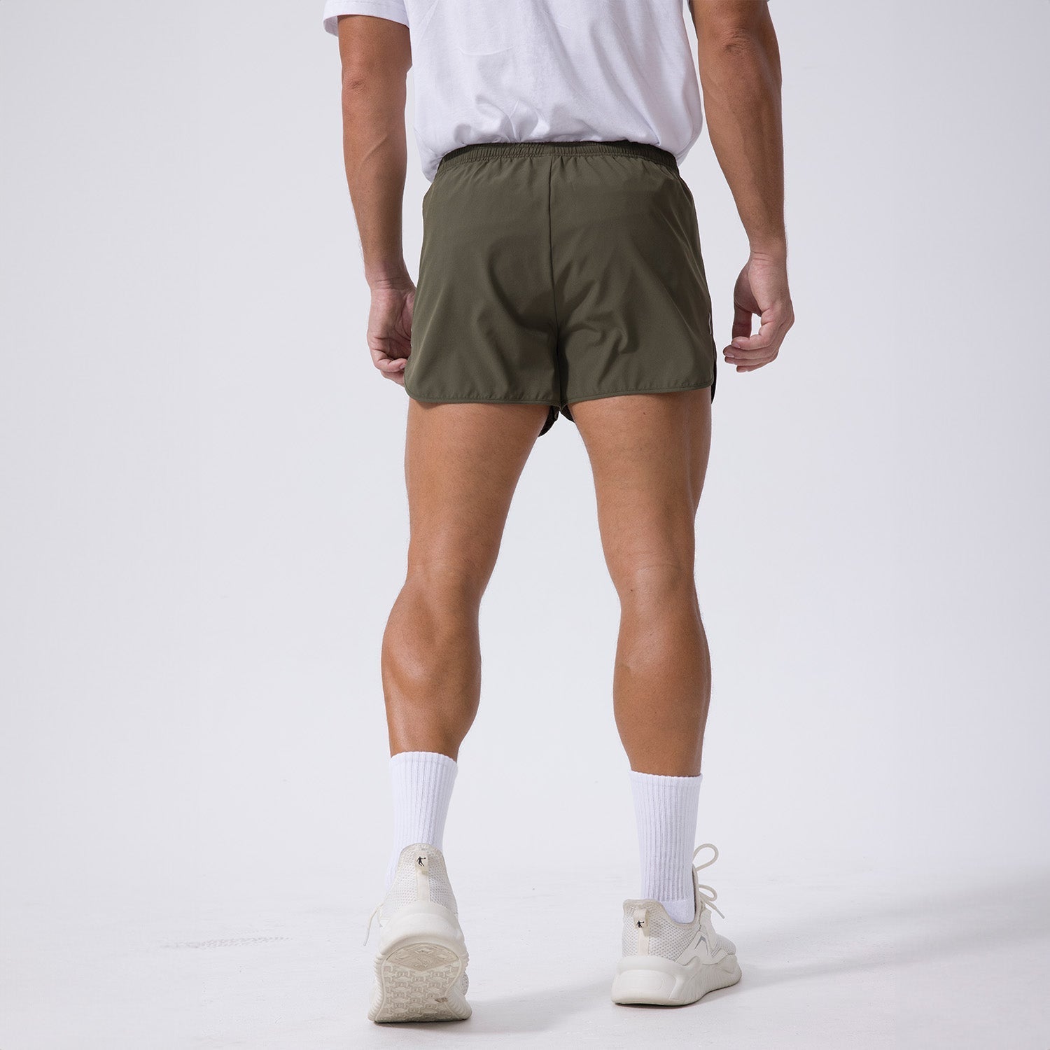 Men's 3 Inch Quick Dry Running Shorts - veyora
