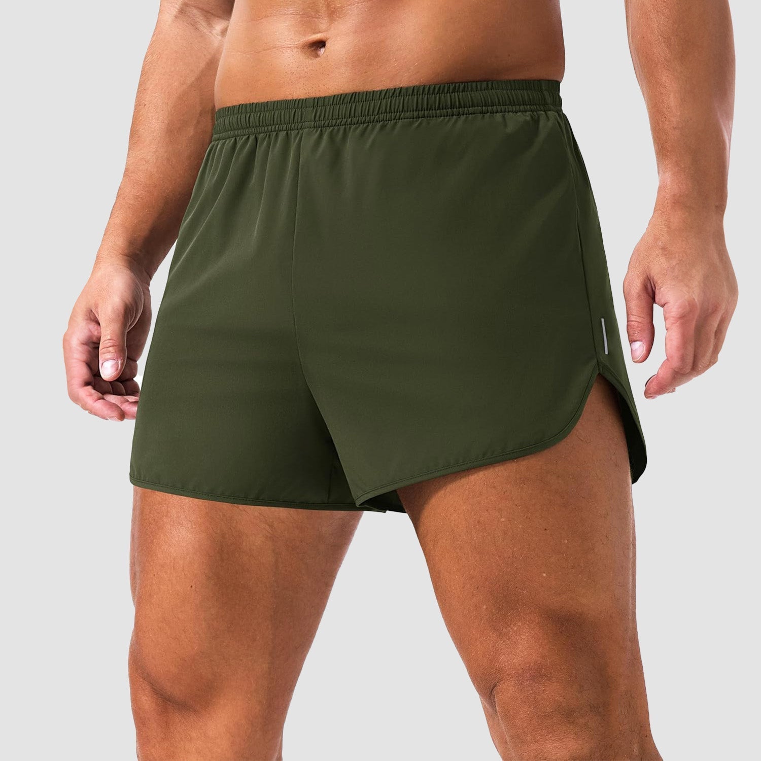 Men's 3 Inch Quick Dry Running Shorts - veyora