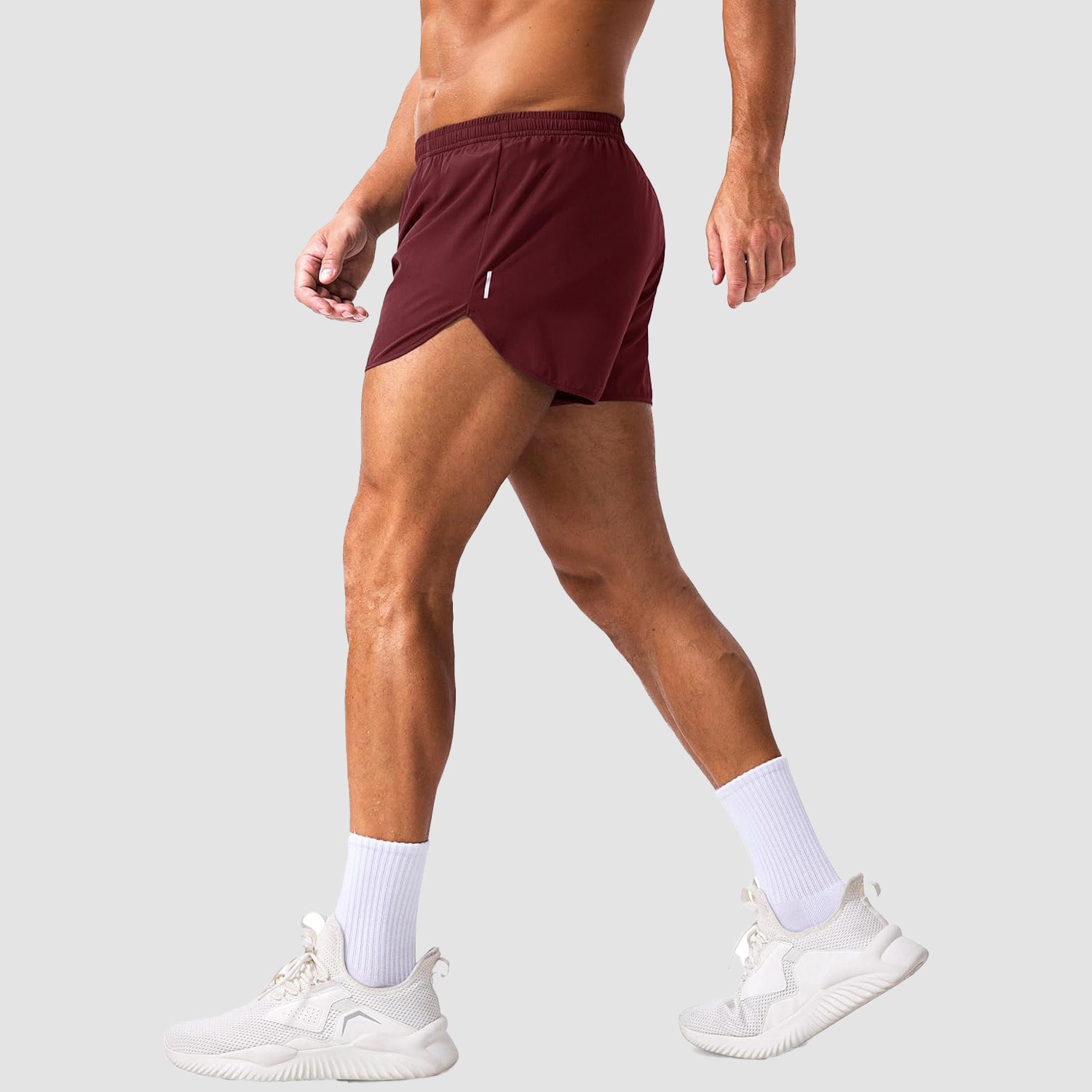 Men's 3 Inch Quick Dry Running Shorts - veyora